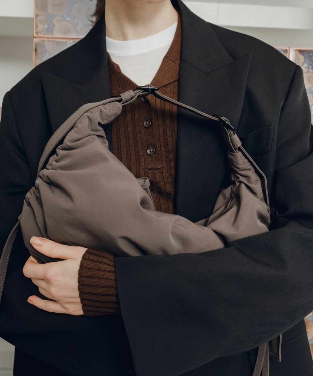 LE VERNIS] Stomach bag S | CASSELINI ONLINE SHOP