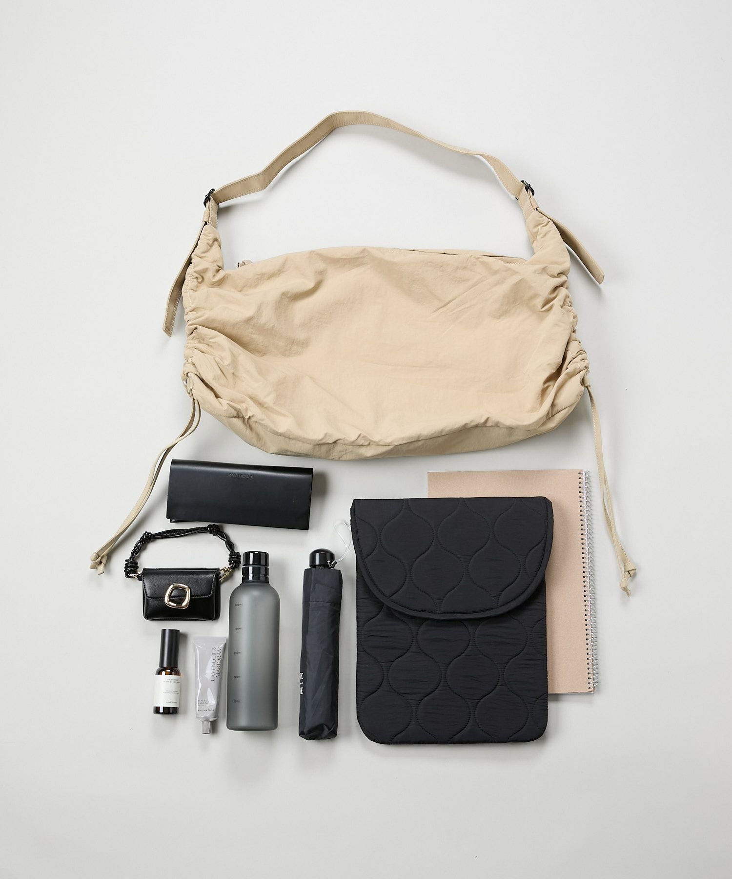 LE VERNIS] Stomach bag M | CASSELINI ONLINE SHOP