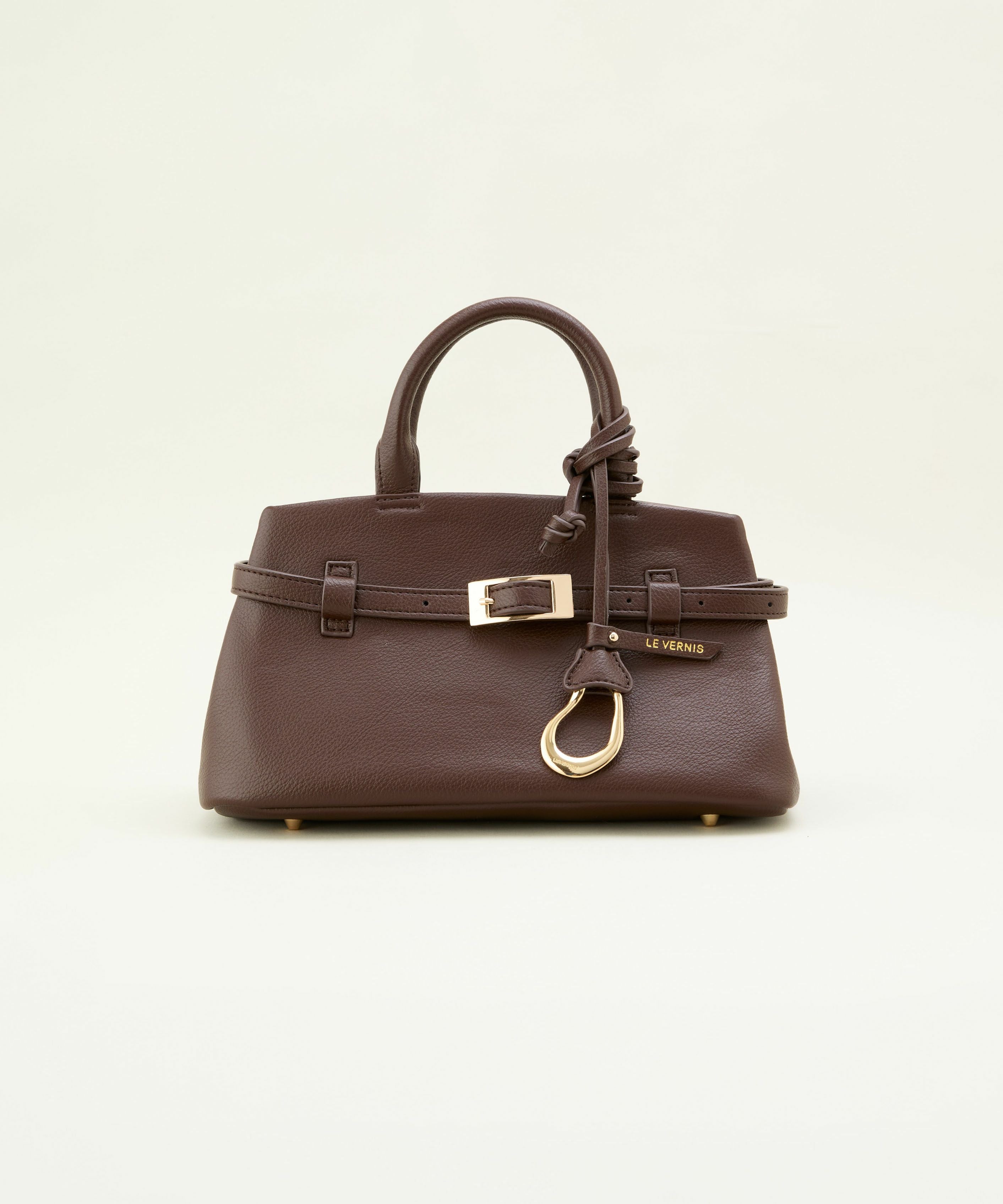 NAIL＆コスメ BAG　プロ用　本革プロト品 新品未使用 国内手生産 LE VERNIS] Poire charm bag | CASSELINI ONLINE SHOP