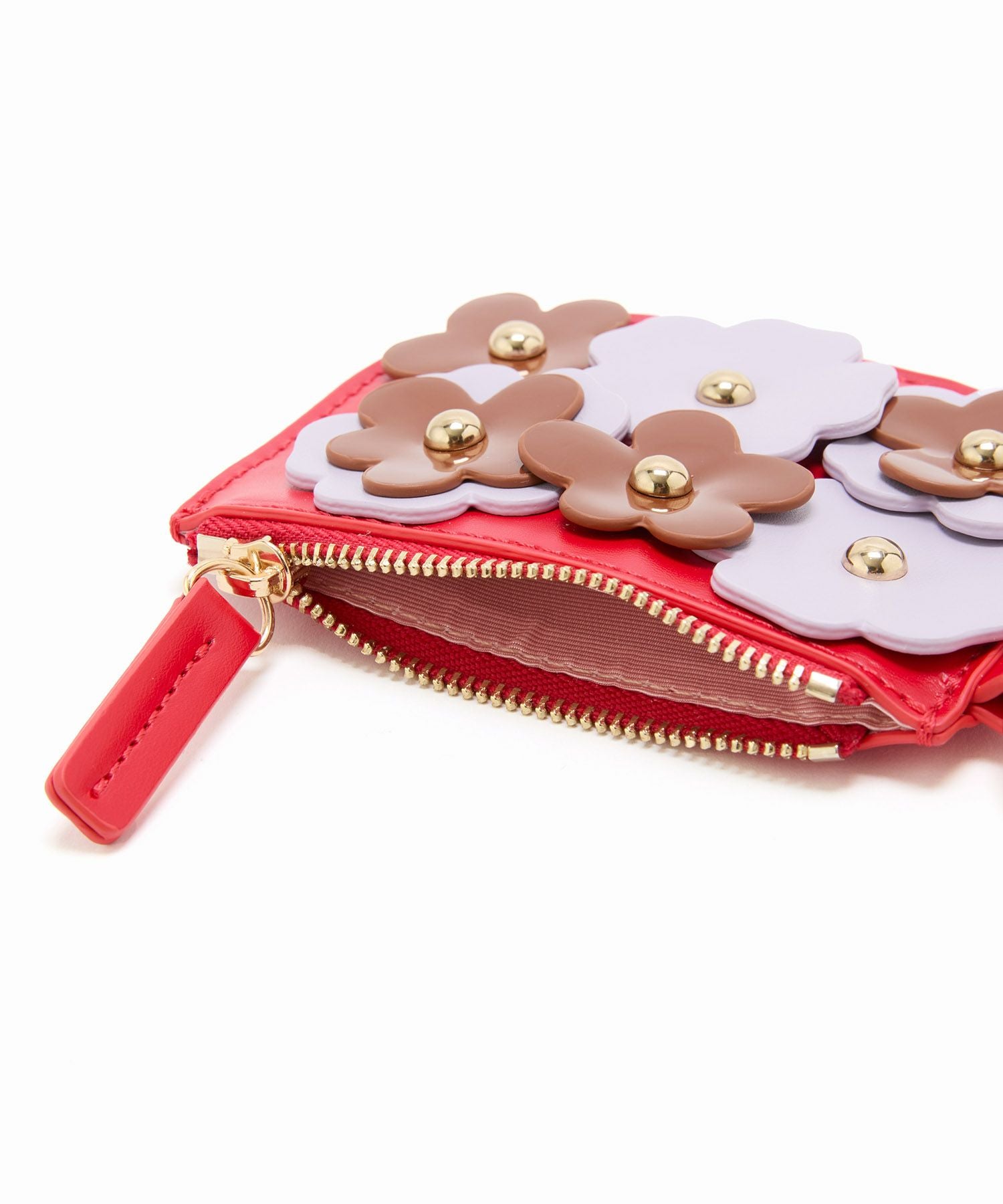 Casselini(キャセリーニ)フラワーモチーフコインケース | CASSELINI