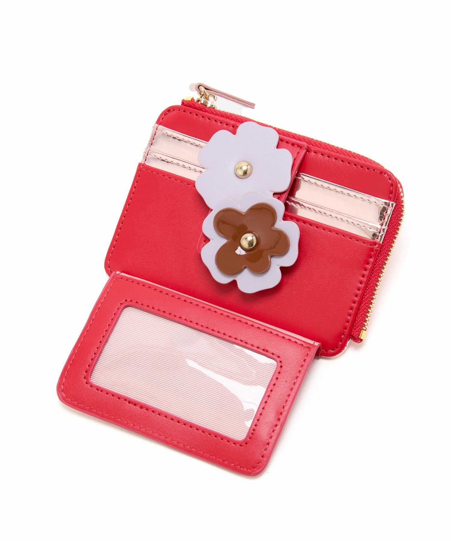 Casselini(キャセリーニ)フラワーモチーフカードケース | CASSELINI