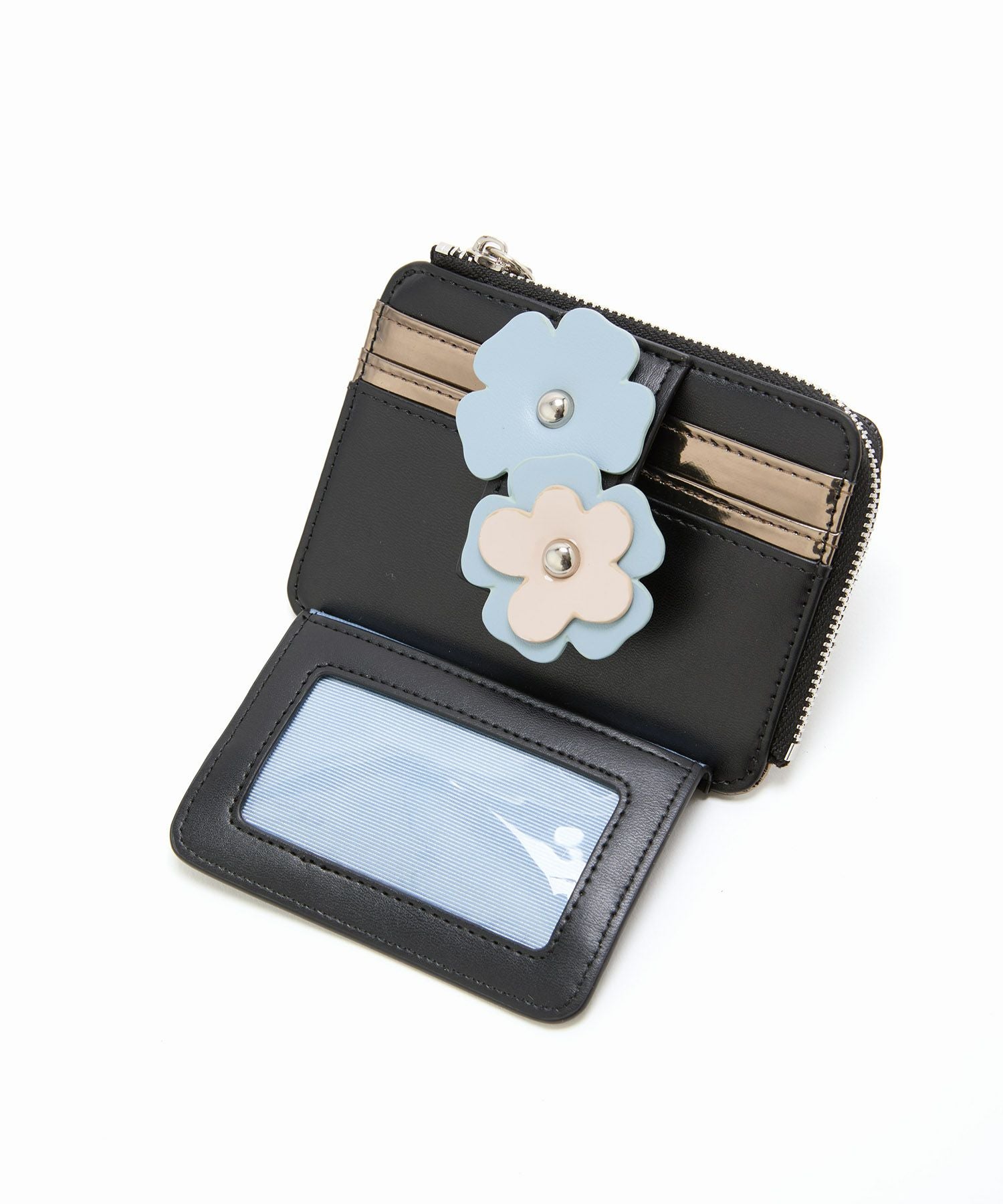 Casselini(キャセリーニ)フラワーモチーフカードケース | CASSELINI