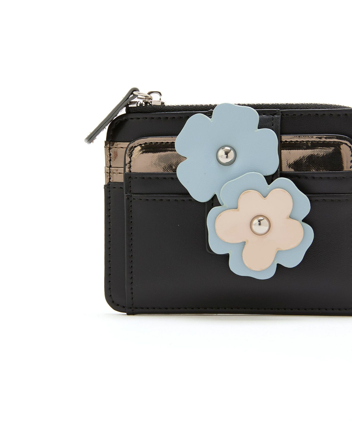 Casselini(キャセリーニ)フラワーモチーフカードケース | CASSELINI