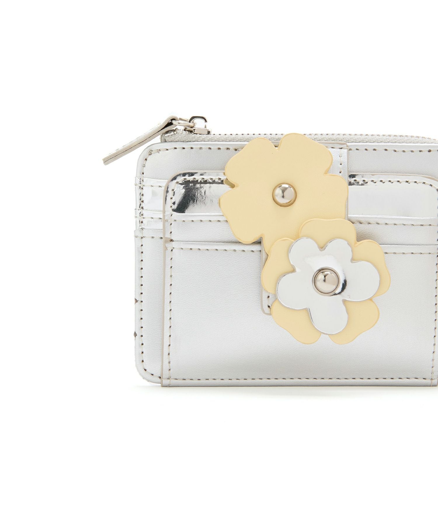 Casselini(キャセリーニ)フラワーモチーフカードケース | CASSELINI