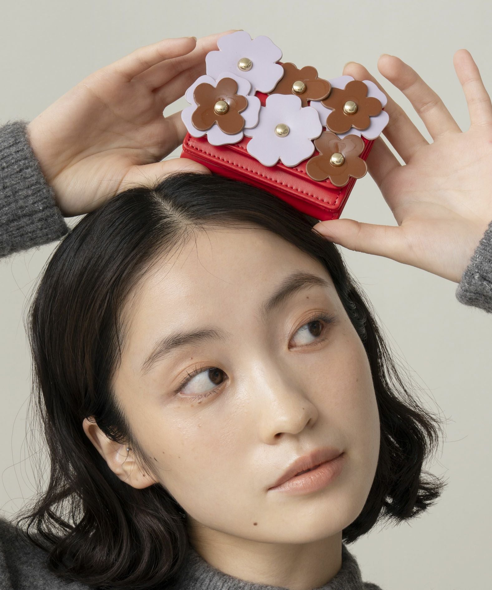 Casselini(キャセリーニ)フラワーモチーフウォレット | CASSELINI