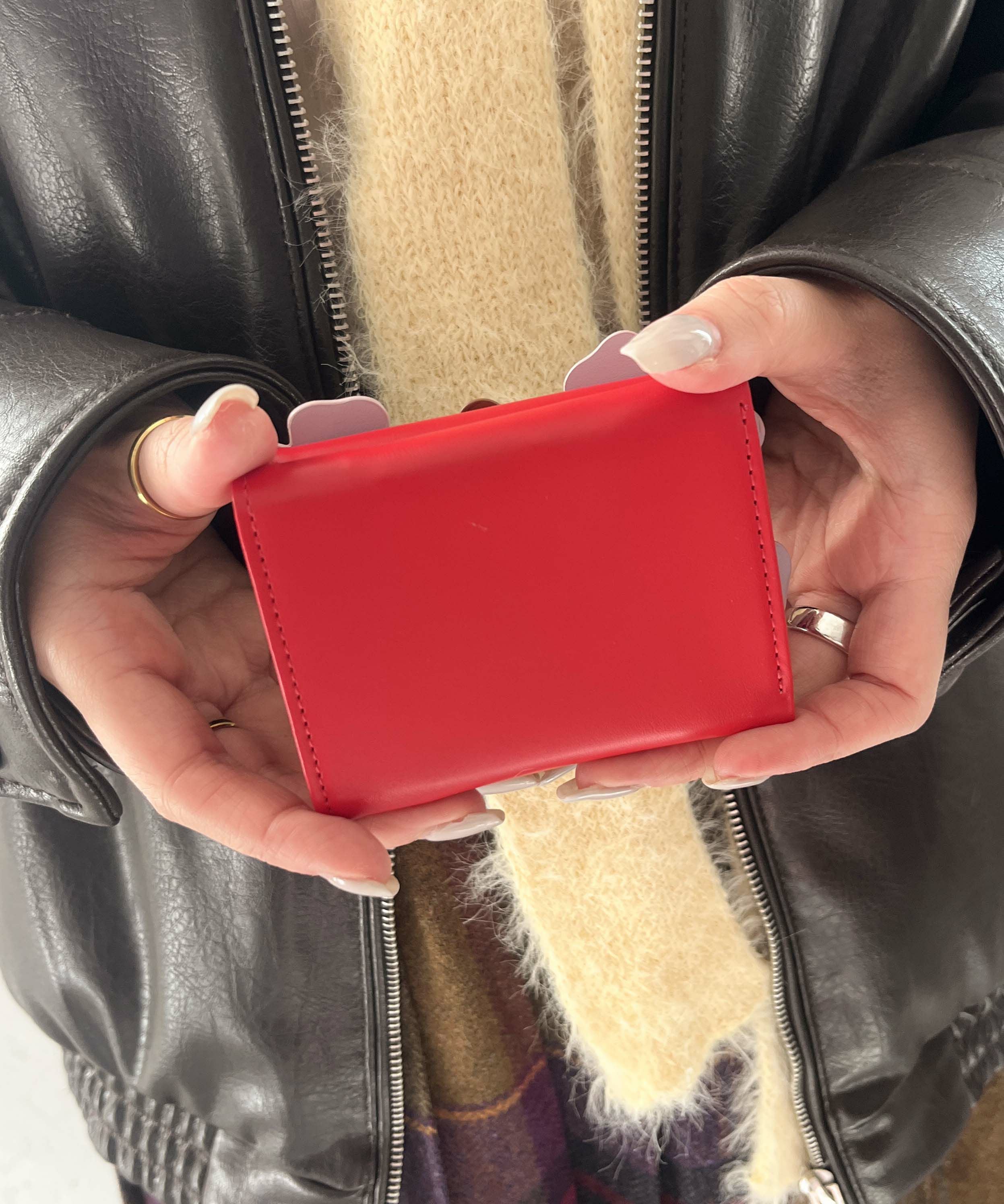 Casselini(キャセリーニ)フラワーモチーフウォレット | CASSELINI