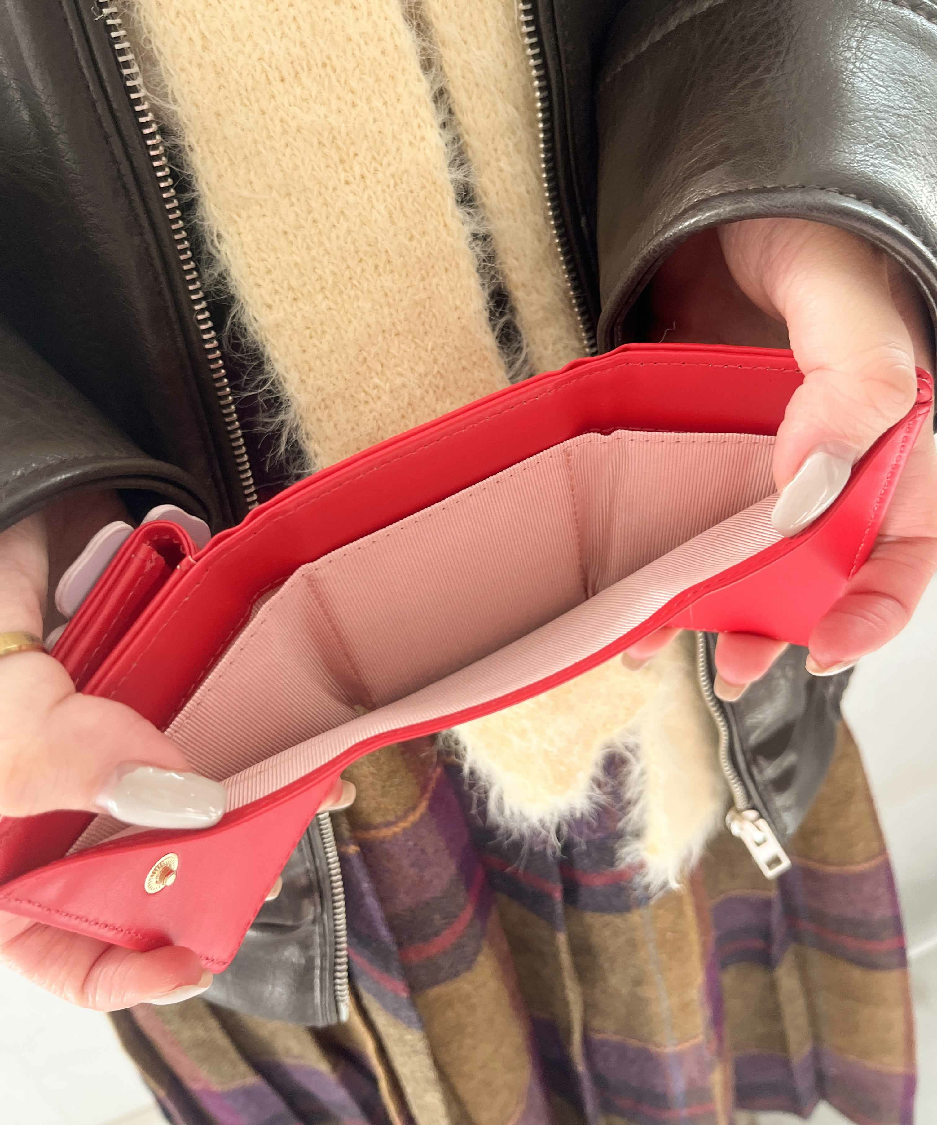 Casselini(キャセリーニ)フラワーモチーフウォレット | CASSELINI