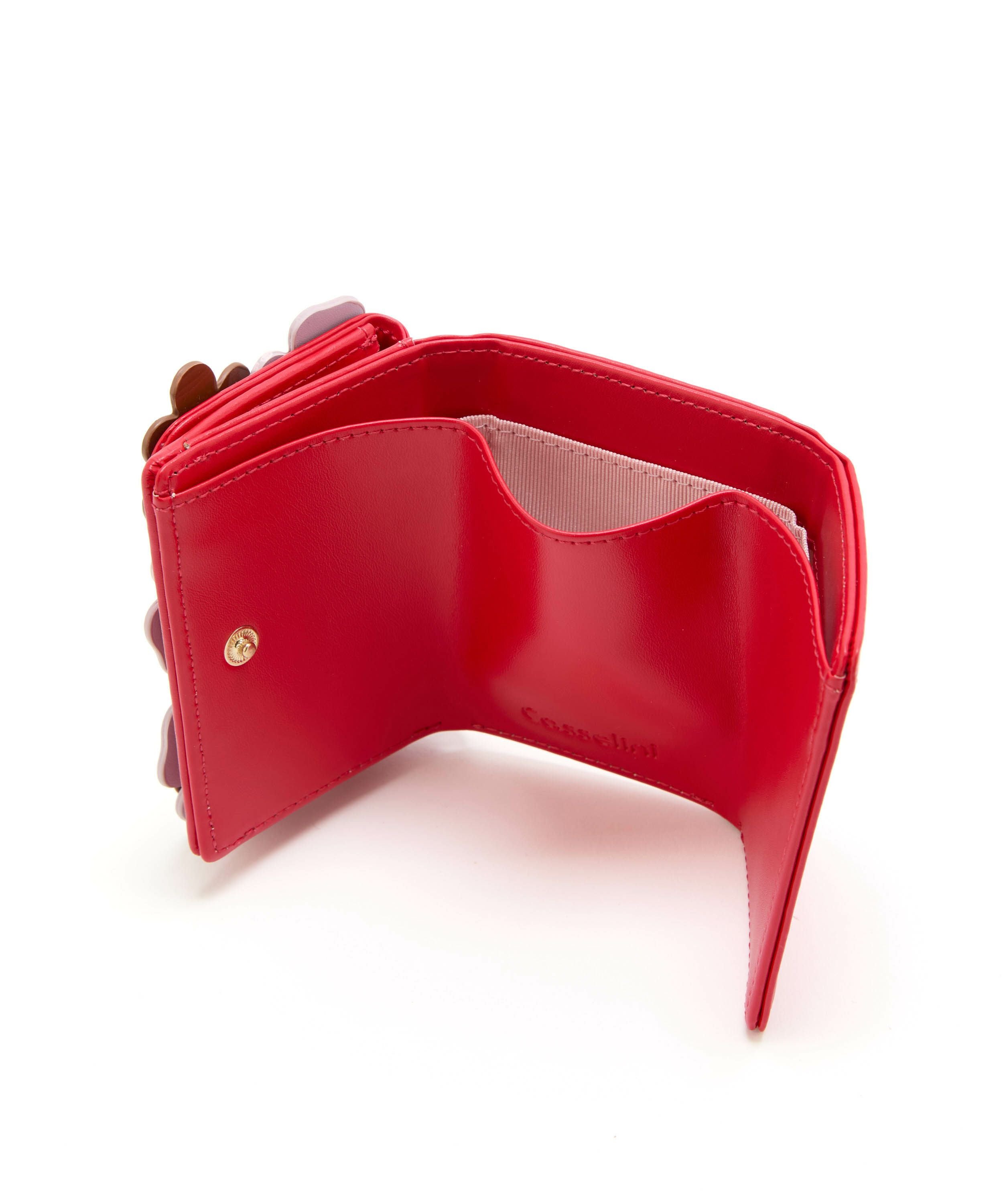 Casselini(キャセリーニ)フラワーモチーフウォレット | CASSELINI