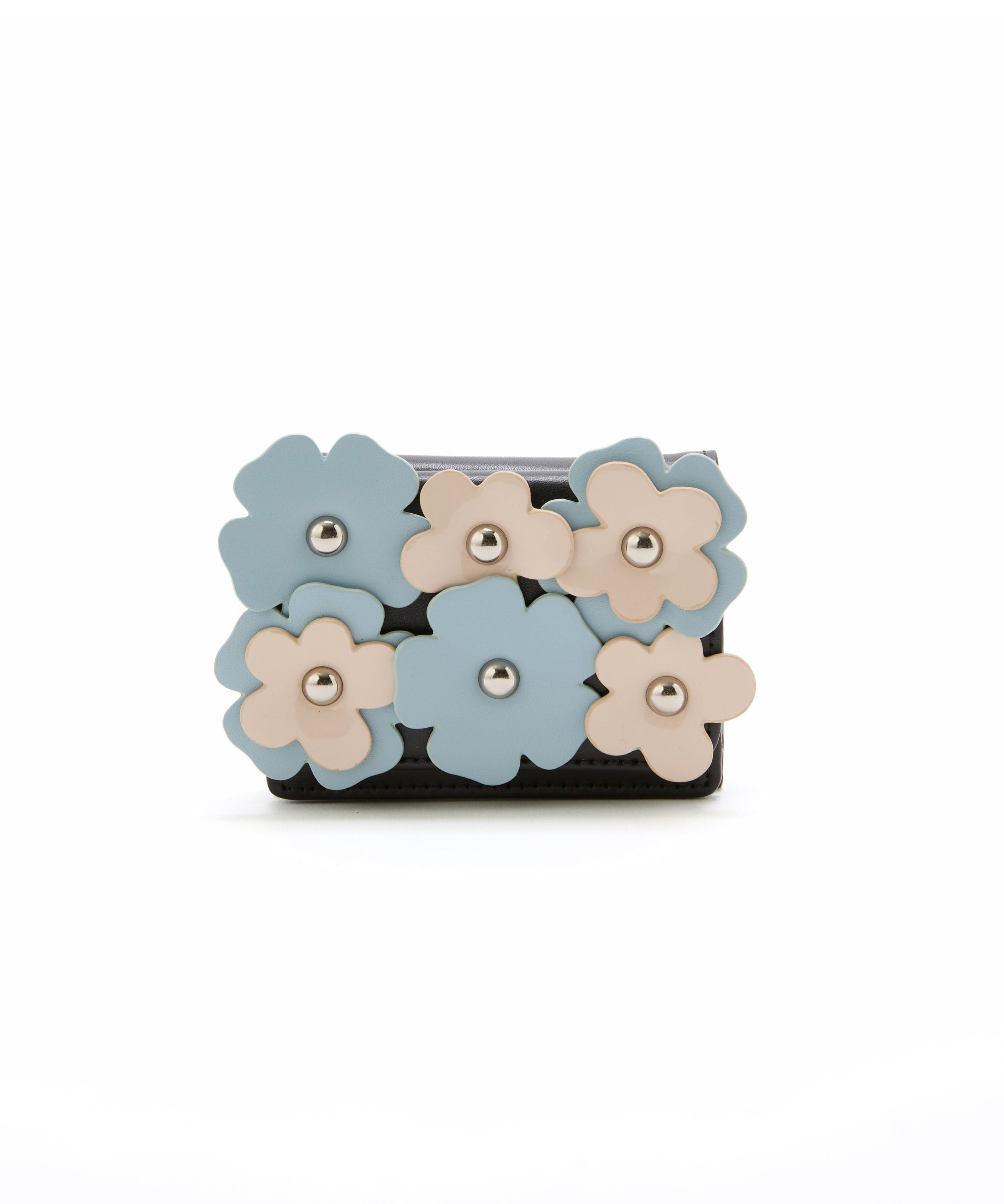 Casselini(キャセリーニ)フラワーモチーフウォレット | CASSELINI
