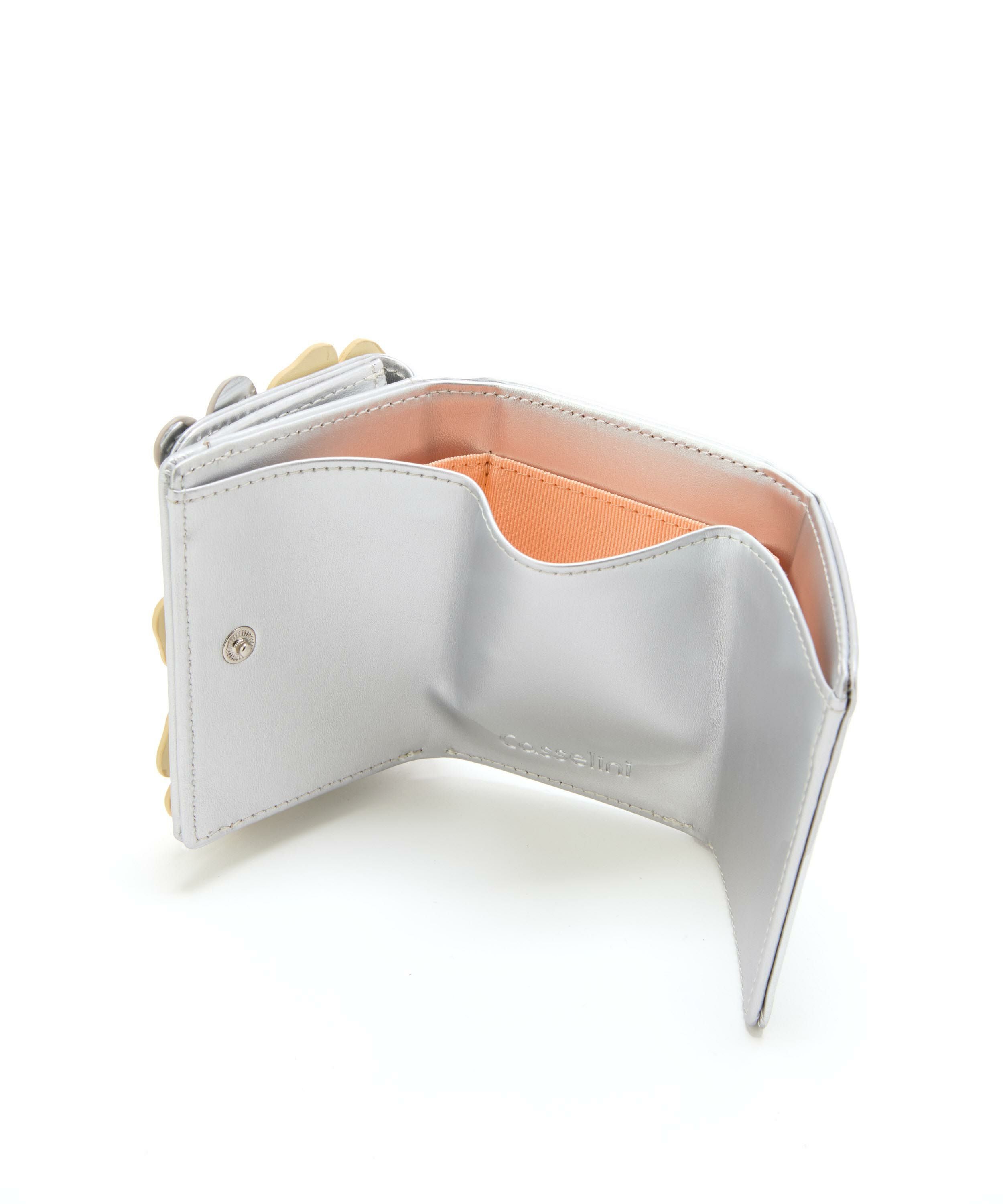 Casselini(キャセリーニ)フラワーモチーフウォレット | CASSELINI