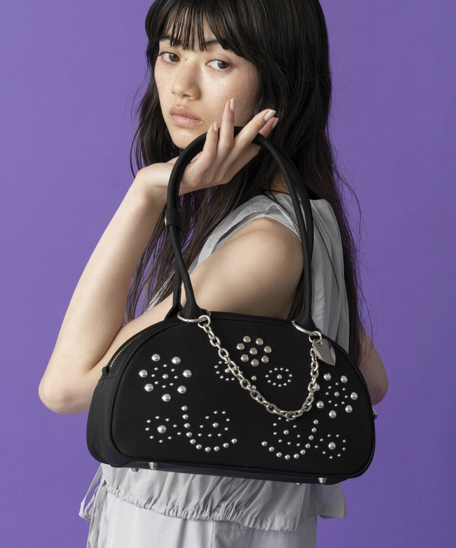 Casselini(キャセリーニ)スタッズナイロンボストン | CASSELINI ONLINE