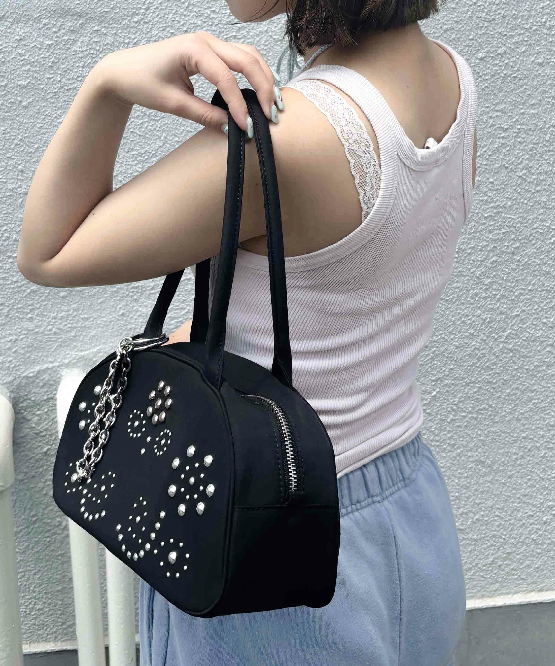 Casselini(キャセリーニ)スタッズナイロンボストン | CASSELINI ONLINE