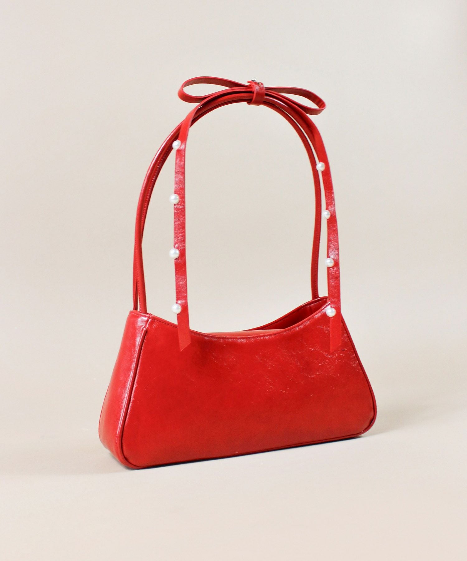 Casselini(キャセリーニ)肩リボンエナメルバッグ | CASSELINI ONLINE SHOP