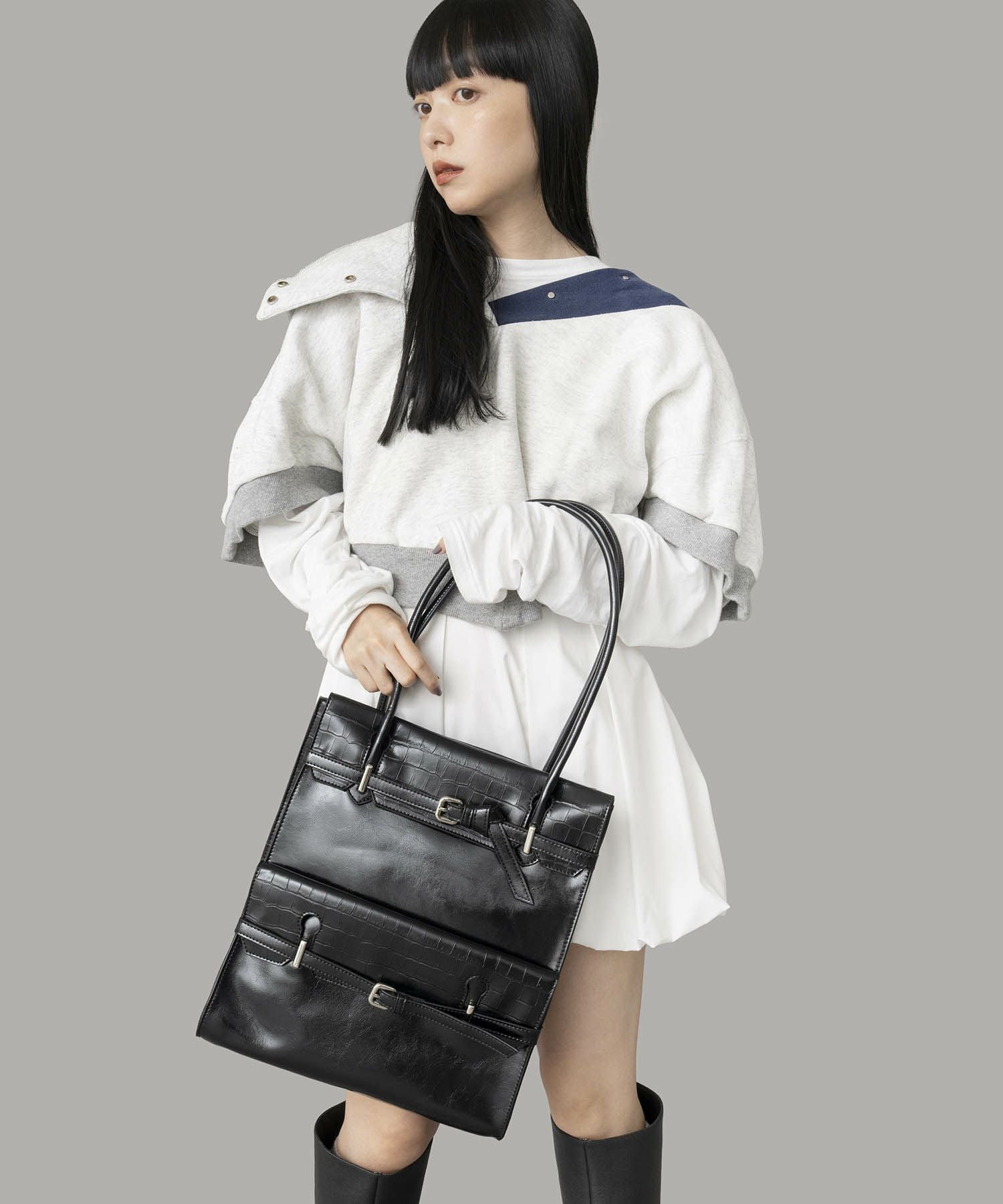 Casselini(キャセリーニ)Wフラップベルトバッグ | CASSELINI ONLINE SHOP