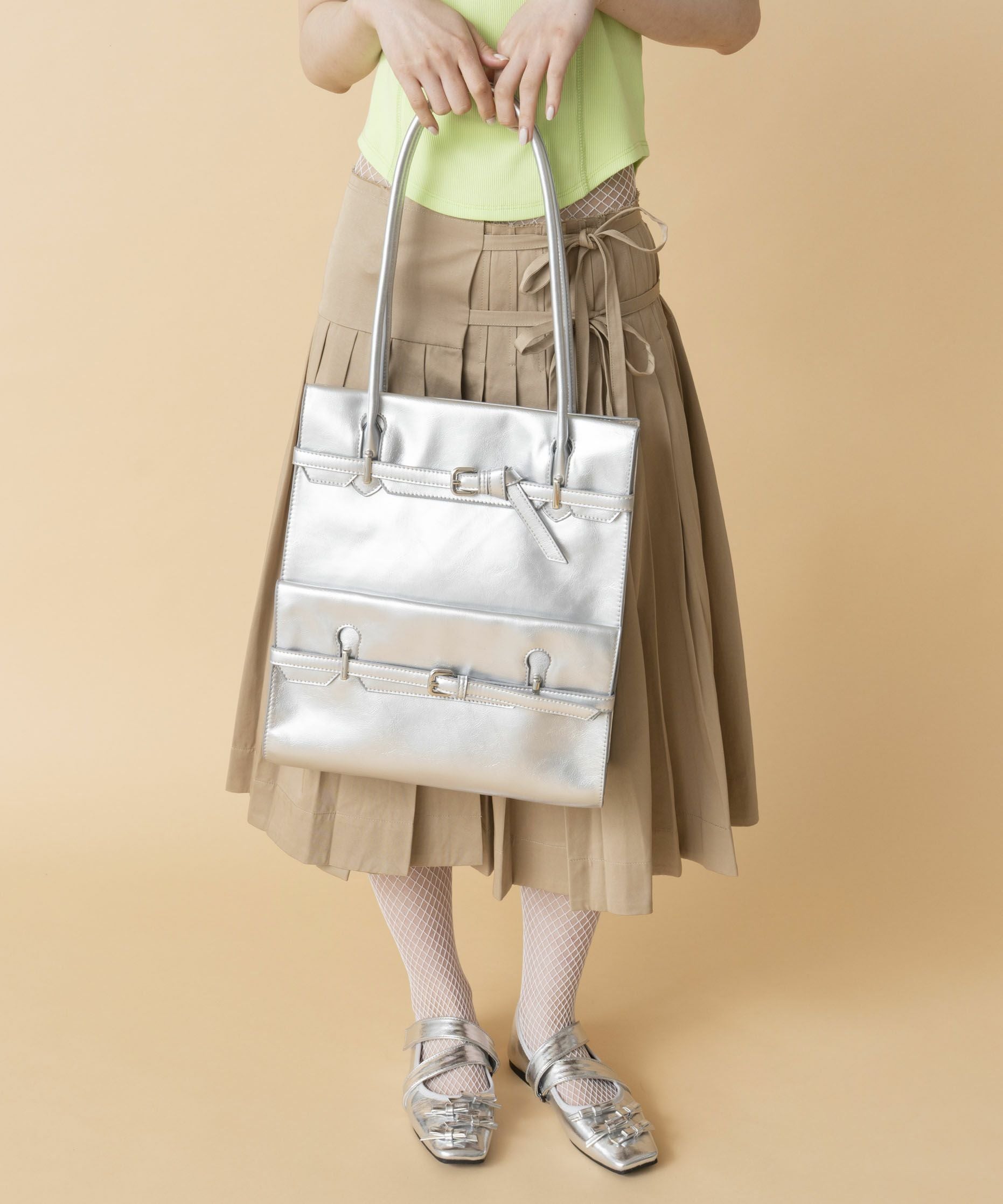 Casselini(キャセリーニ)Wフラップベルトバッグ | CASSELINI ONLINE SHOP