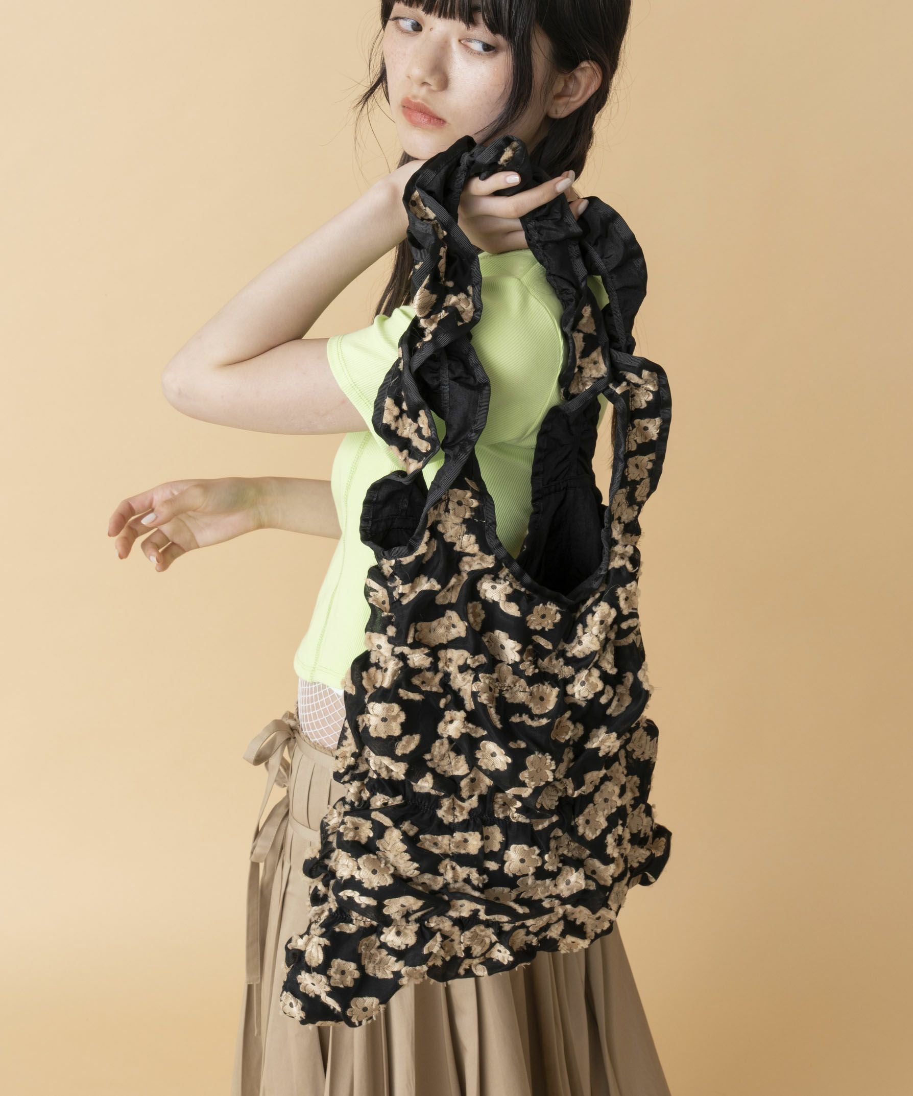 Casselini(キャセリーニ)スクエアギャザートート | CASSELINI ONLINE SHOP