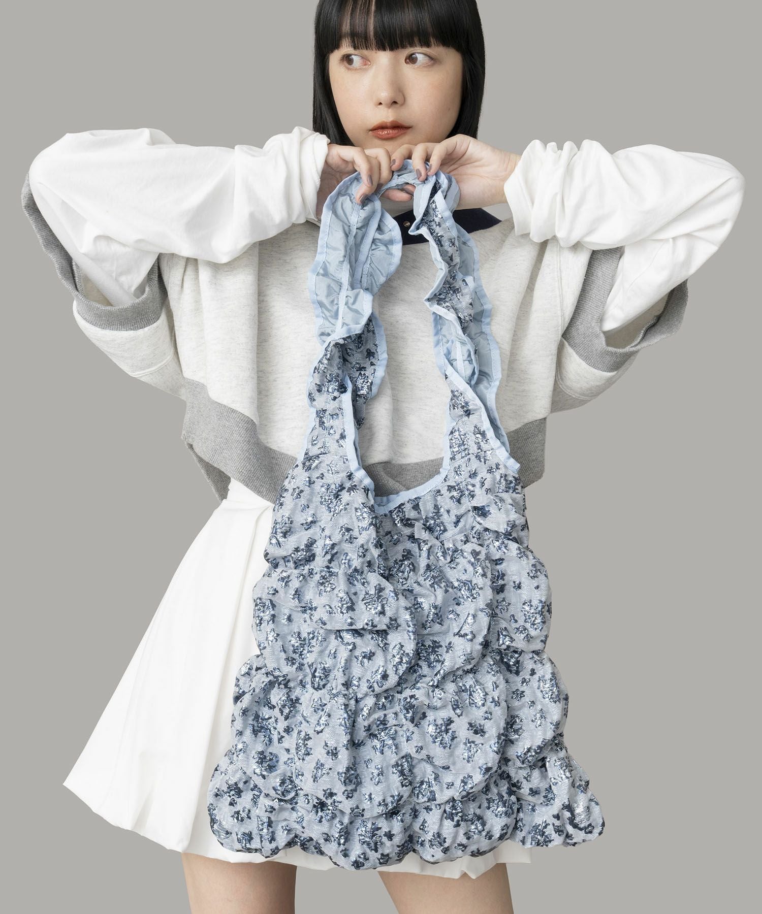 Casselini(キャセリーニ)スクエアギャザートート | CASSELINI ONLINE SHOP