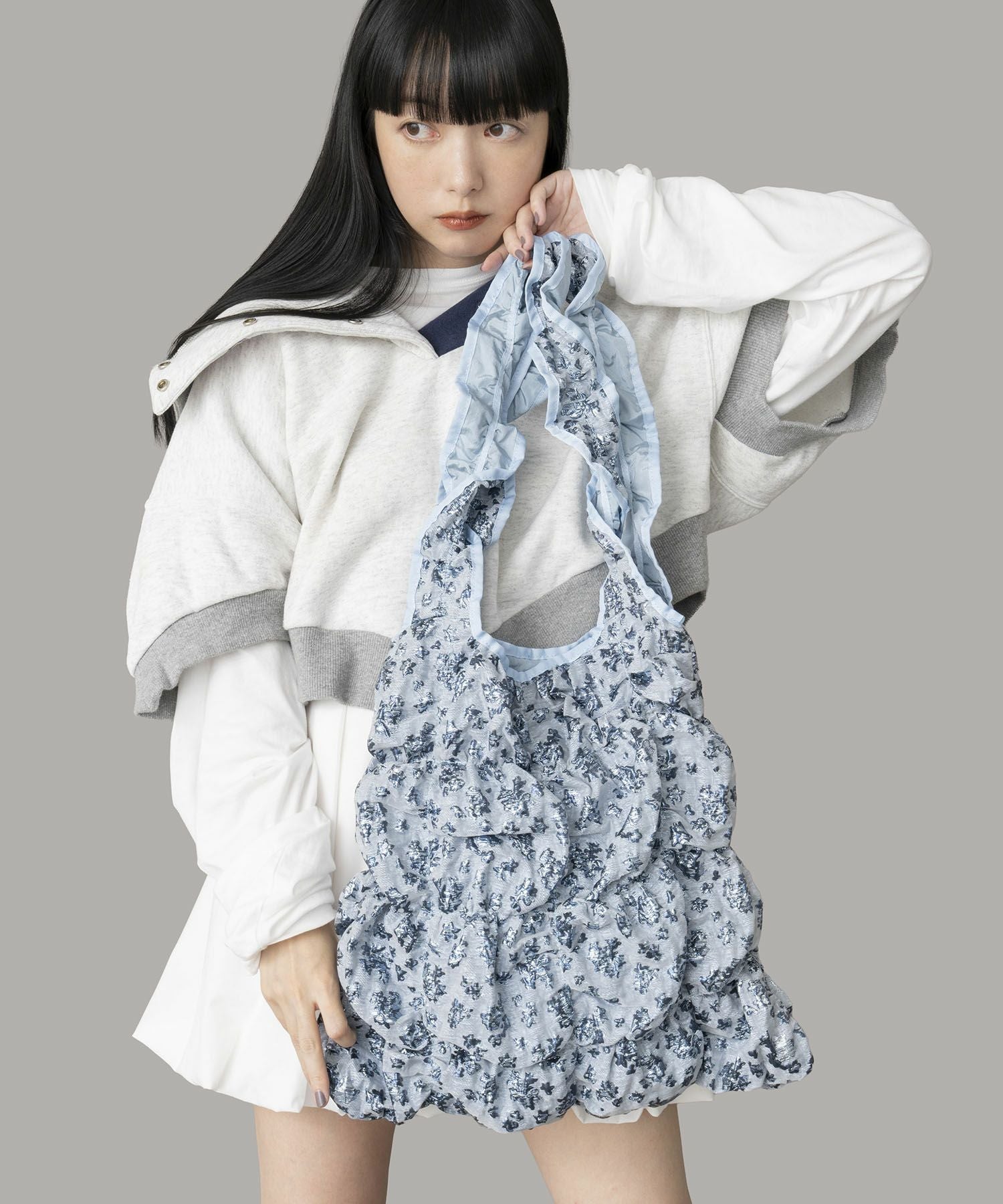 キ*キ様 イエナ　　ギャザーBZ Casselini(キャセリーニ)スクエアギャザートート | CASSELINI ONLINE SHOP