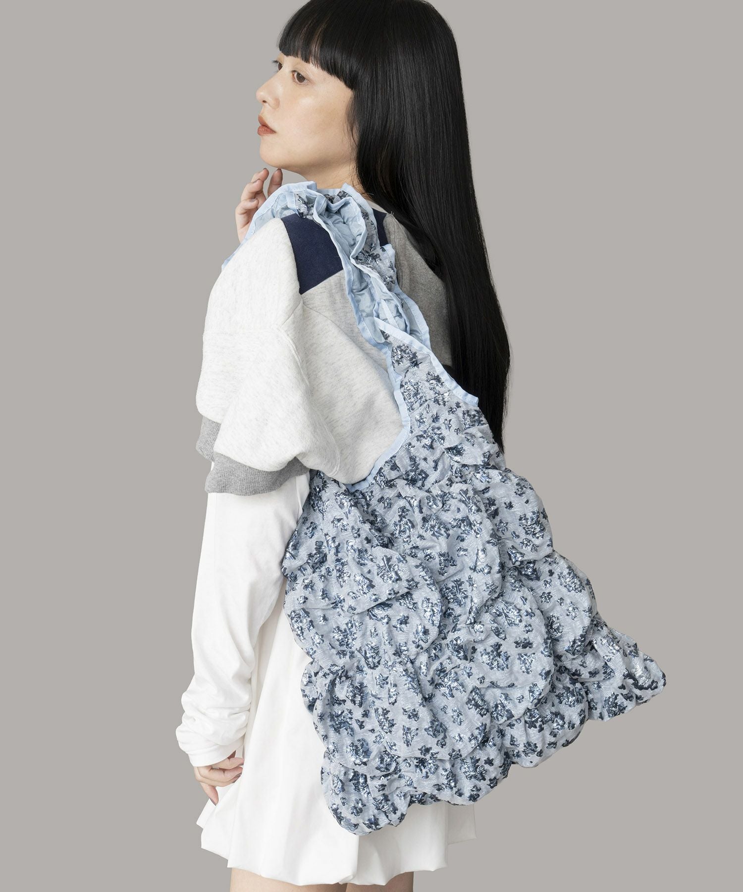 Casselini(キャセリーニ)スクエアギャザートート | CASSELINI ONLINE SHOP