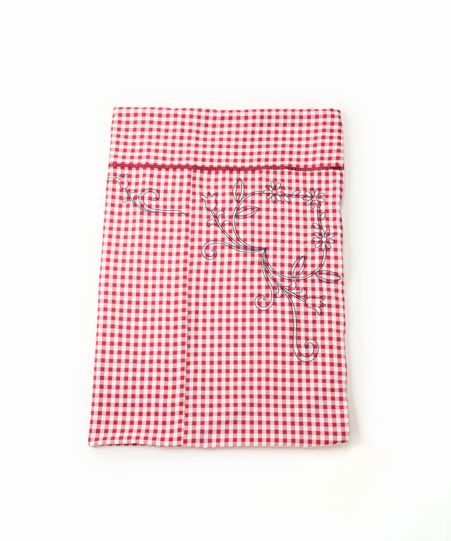 Casselini HOME(キャセリーニ ホーム)フラワー刺繍布団カバー