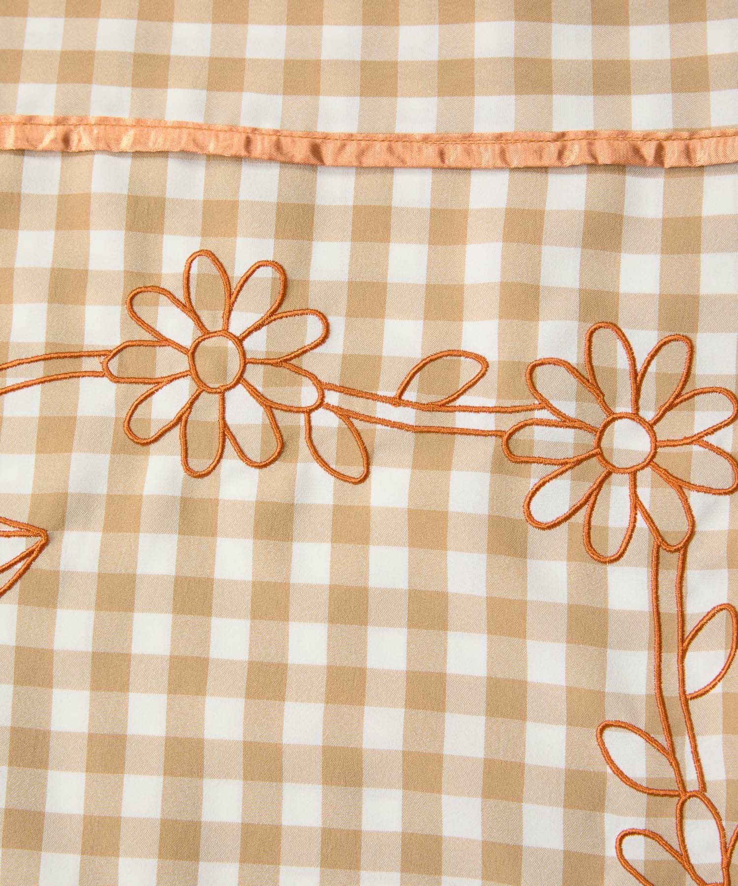 Casselini HOME(キャセリーニ ホーム)フラワー刺繍布団カバー