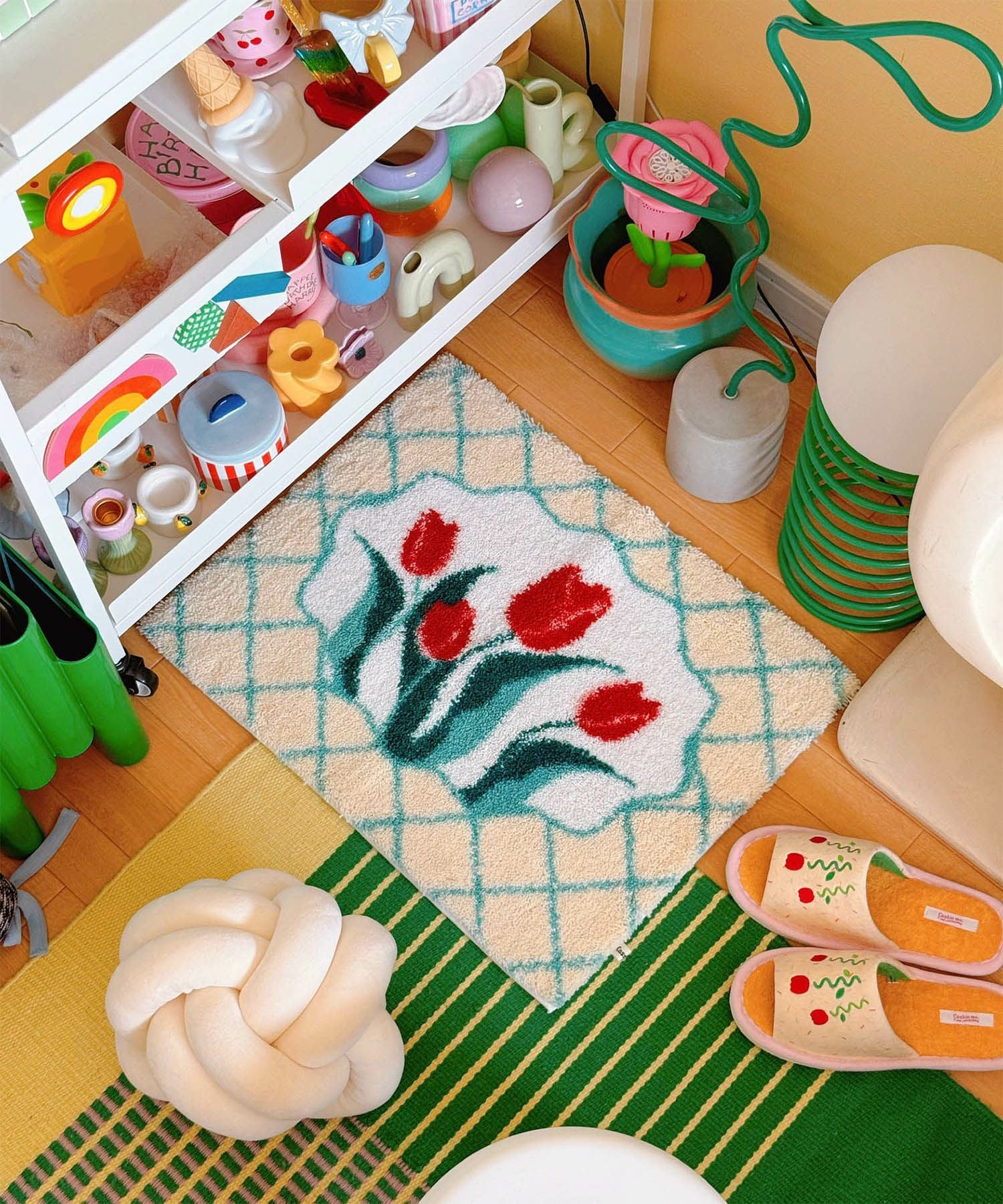Casselini HOME(キャセリーニ ホーム)チューリップ掛布団カバー