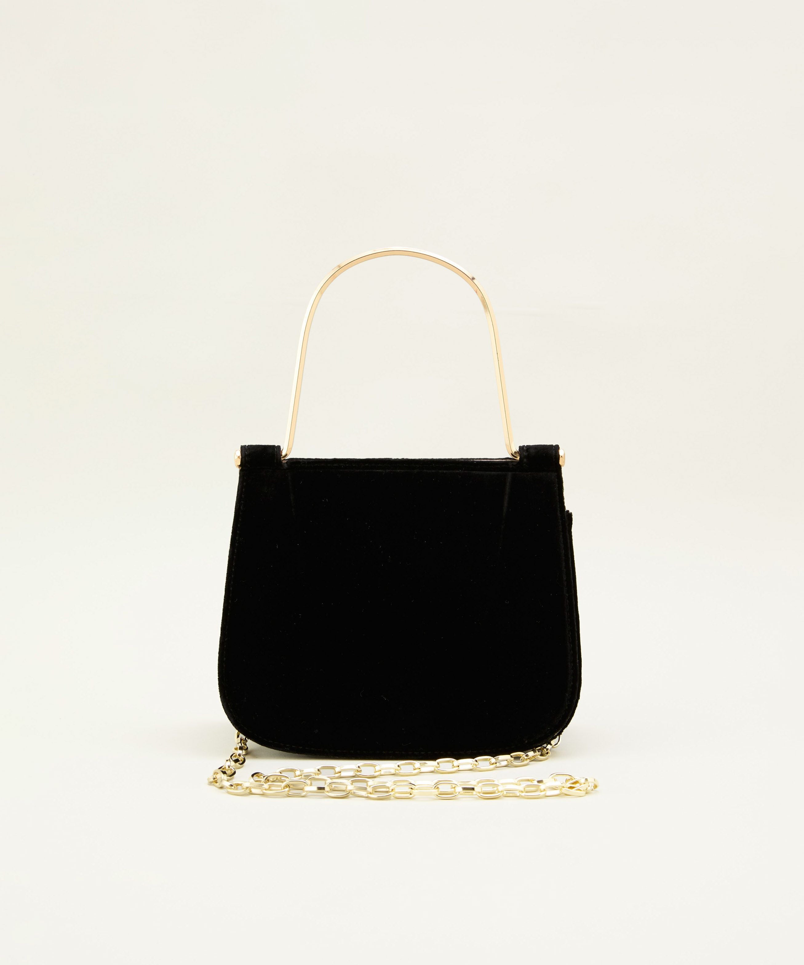 LE VERNIS] Metal handle minibag | CASSELINI ONLINE SHOP