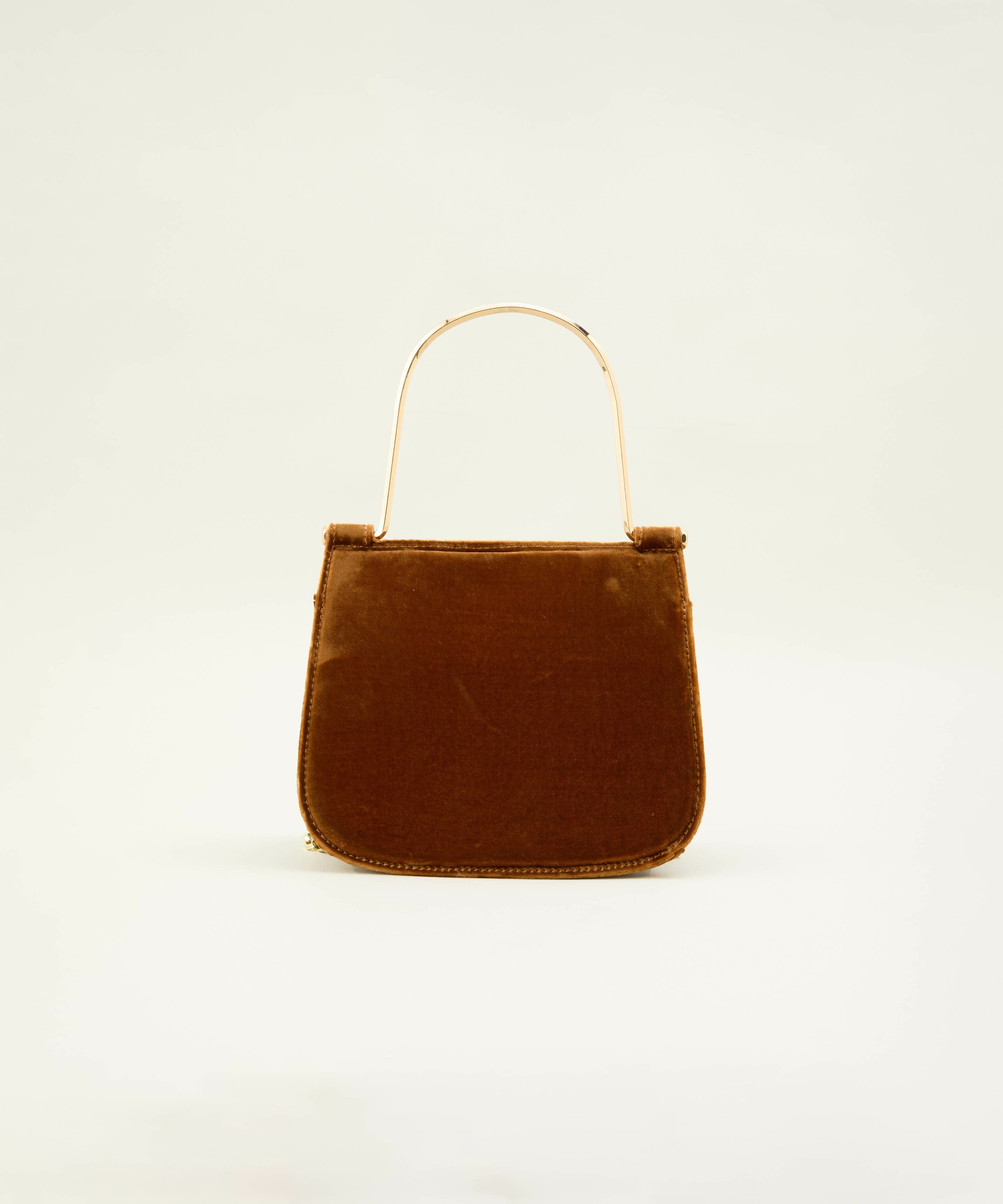LE VERNIS] Metal handle minibag | CASSELINI ONLINE SHOP