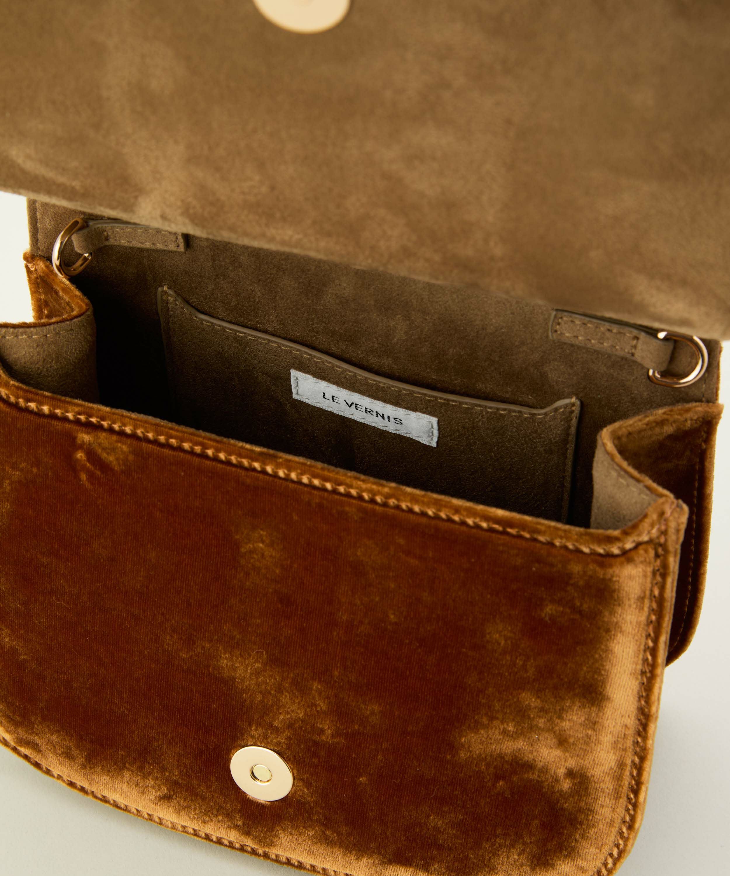 LE VERNIS] Metal handle minibag | CASSELINI ONLINE SHOP