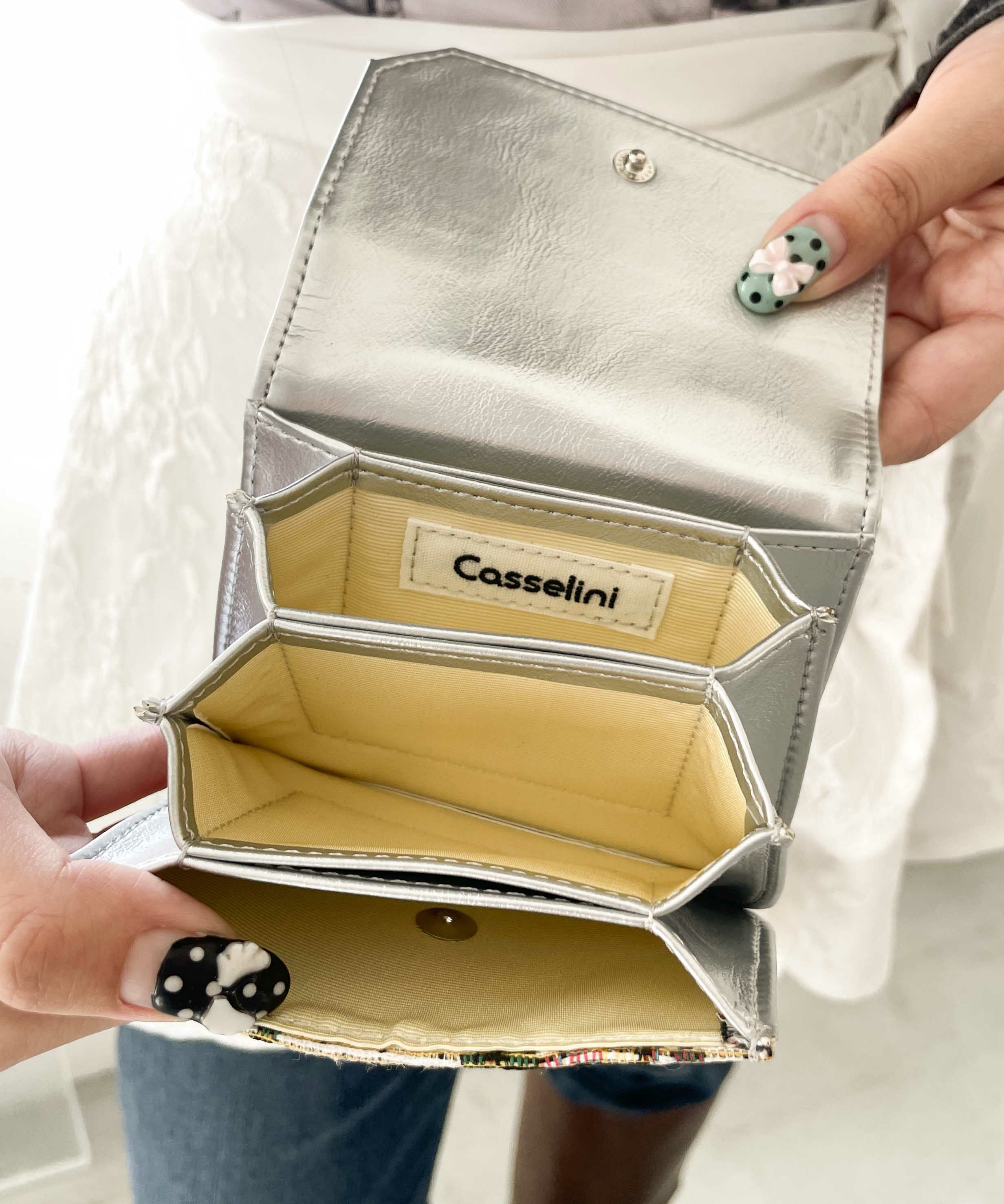 Casselini(キャセリーニ)ジャガードカードケース | CASSELINI ONLINE SHOP