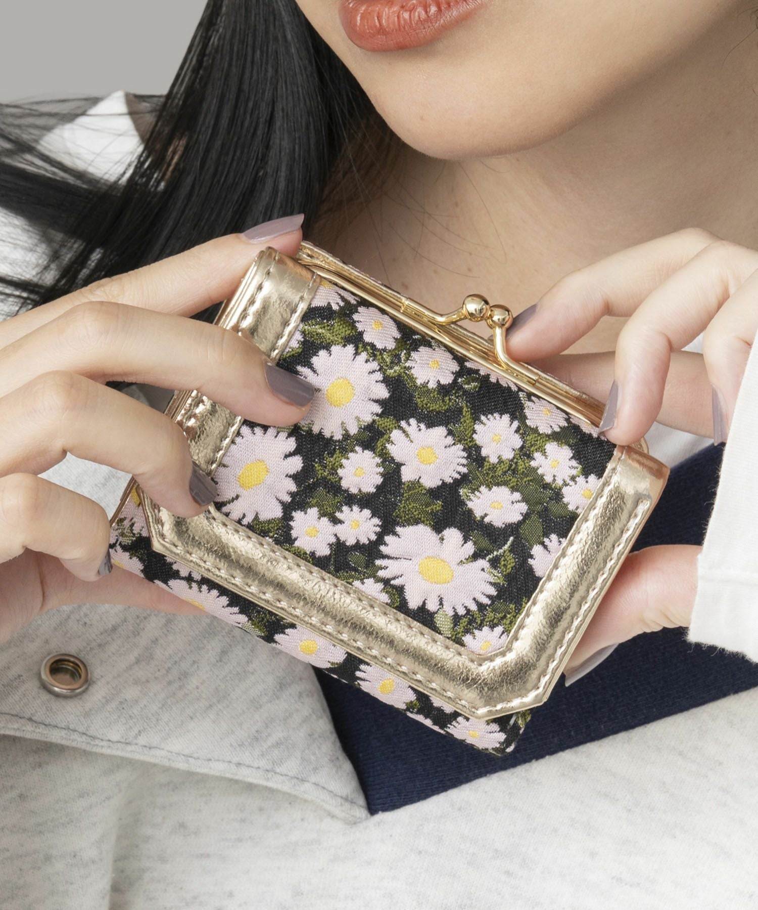 Casselini(キャセリーニ)ジャガードウォレット | CASSELINI ONLINE SHOP Casselini(キャセリーニ)ジャガードウォレット | CASSELINI ONLINE SHOP