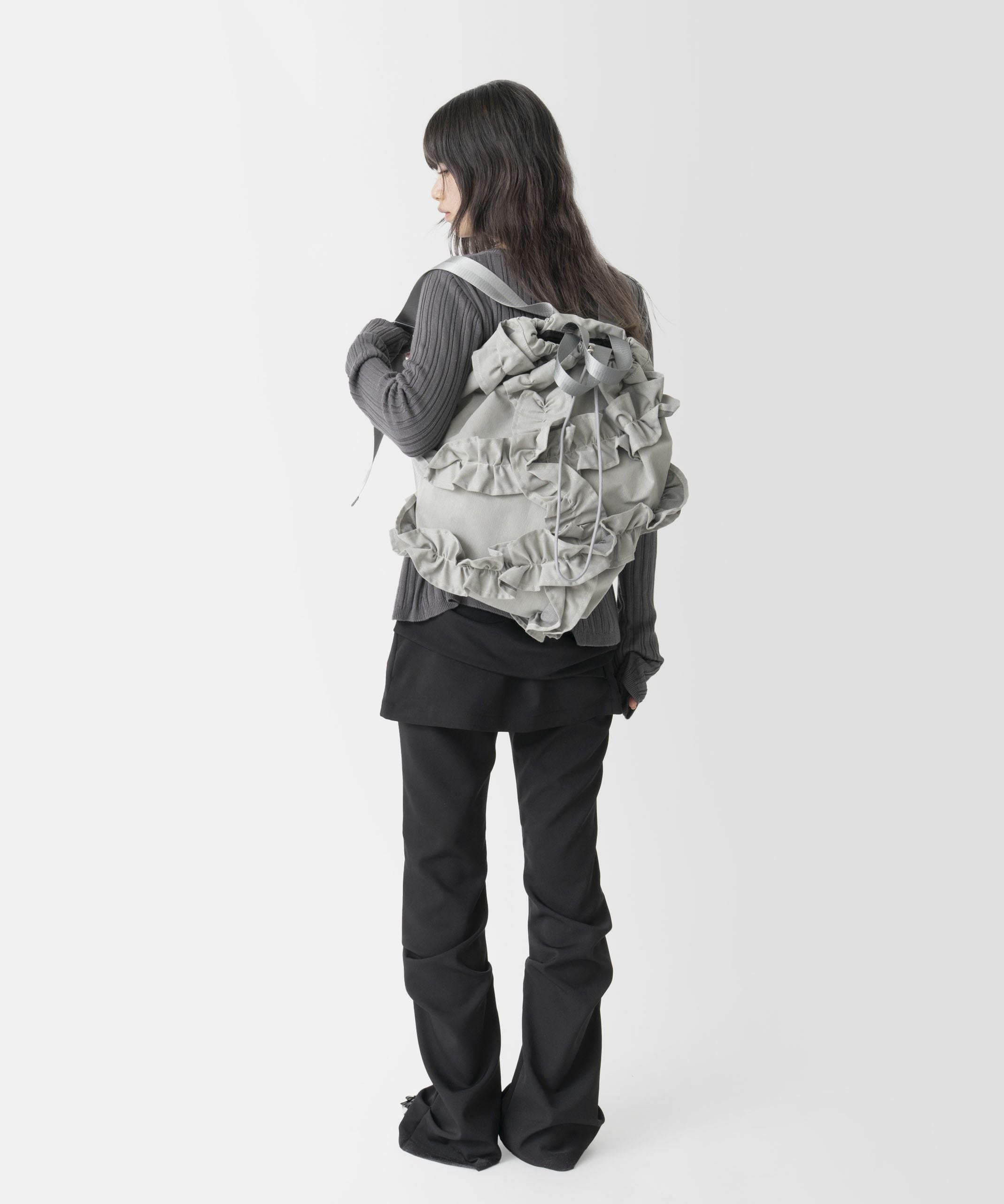 Casselini(キャセリーニ)フリルナップサック | CASSELINI ONLINE SHOP