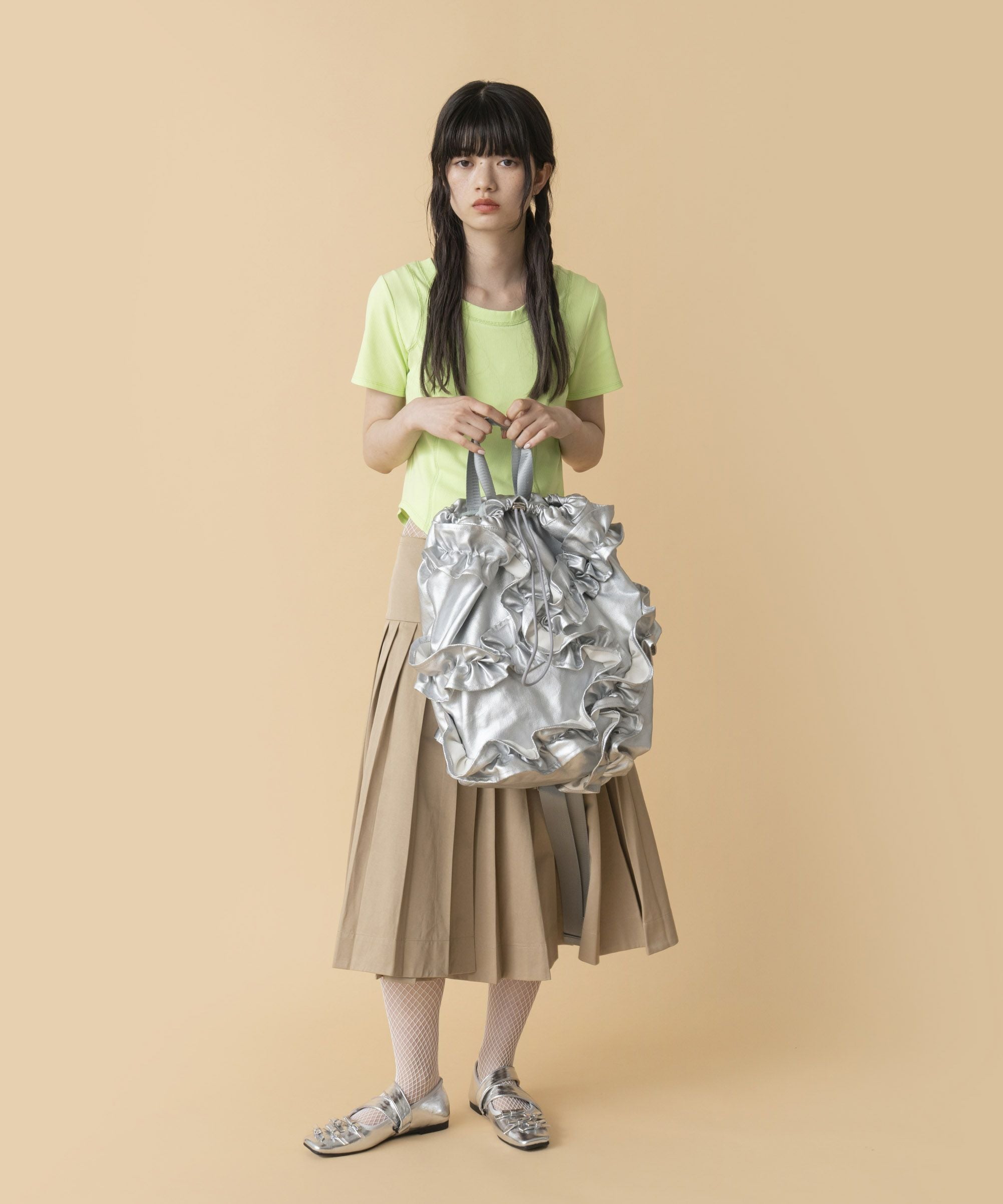 Casselini(キャセリーニ)フリルナップサック | CASSELINI ONLINE SHOP