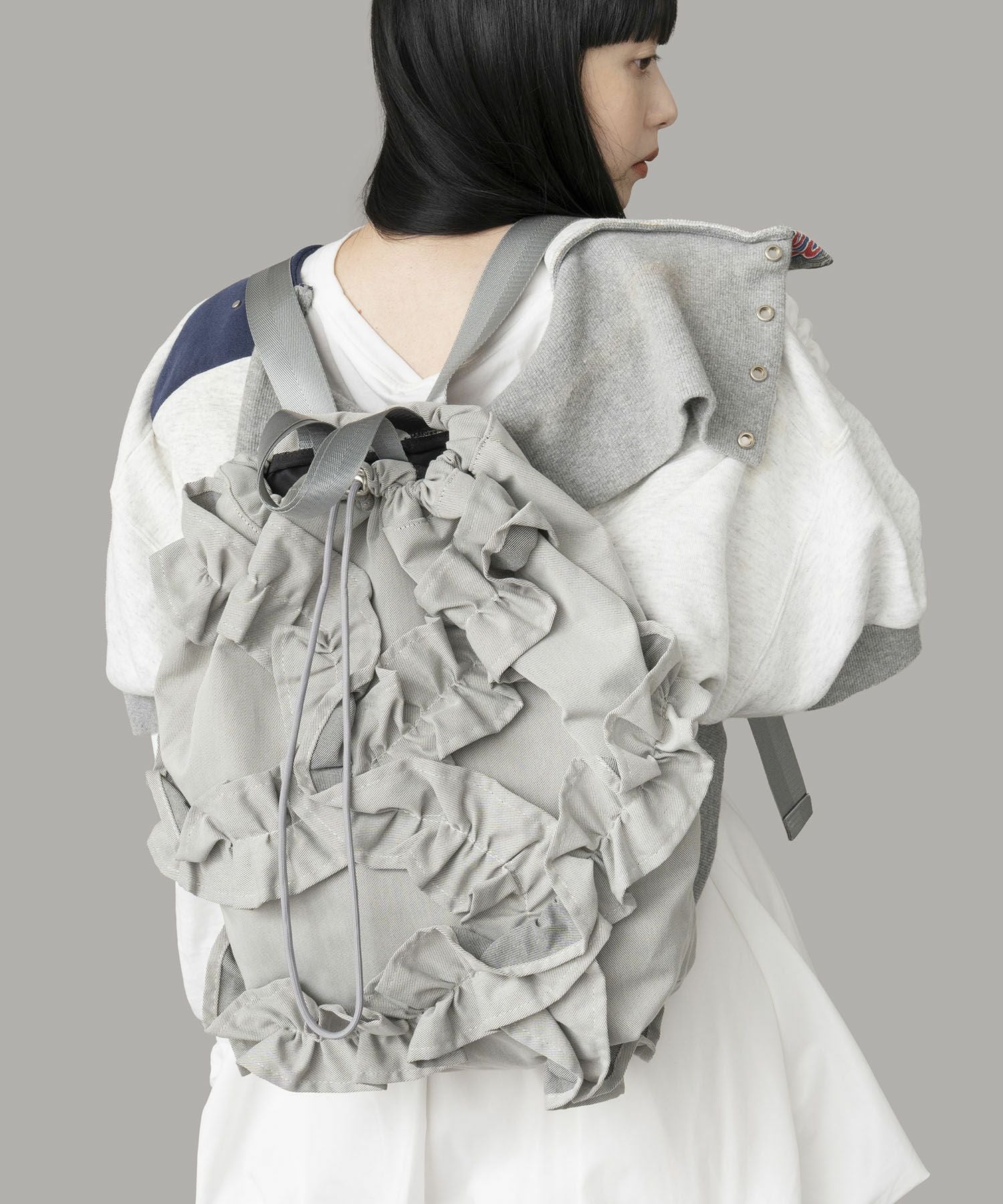 Casselini(キャセリーニ)フリルナップサック | CASSELINI ONLINE SHOP