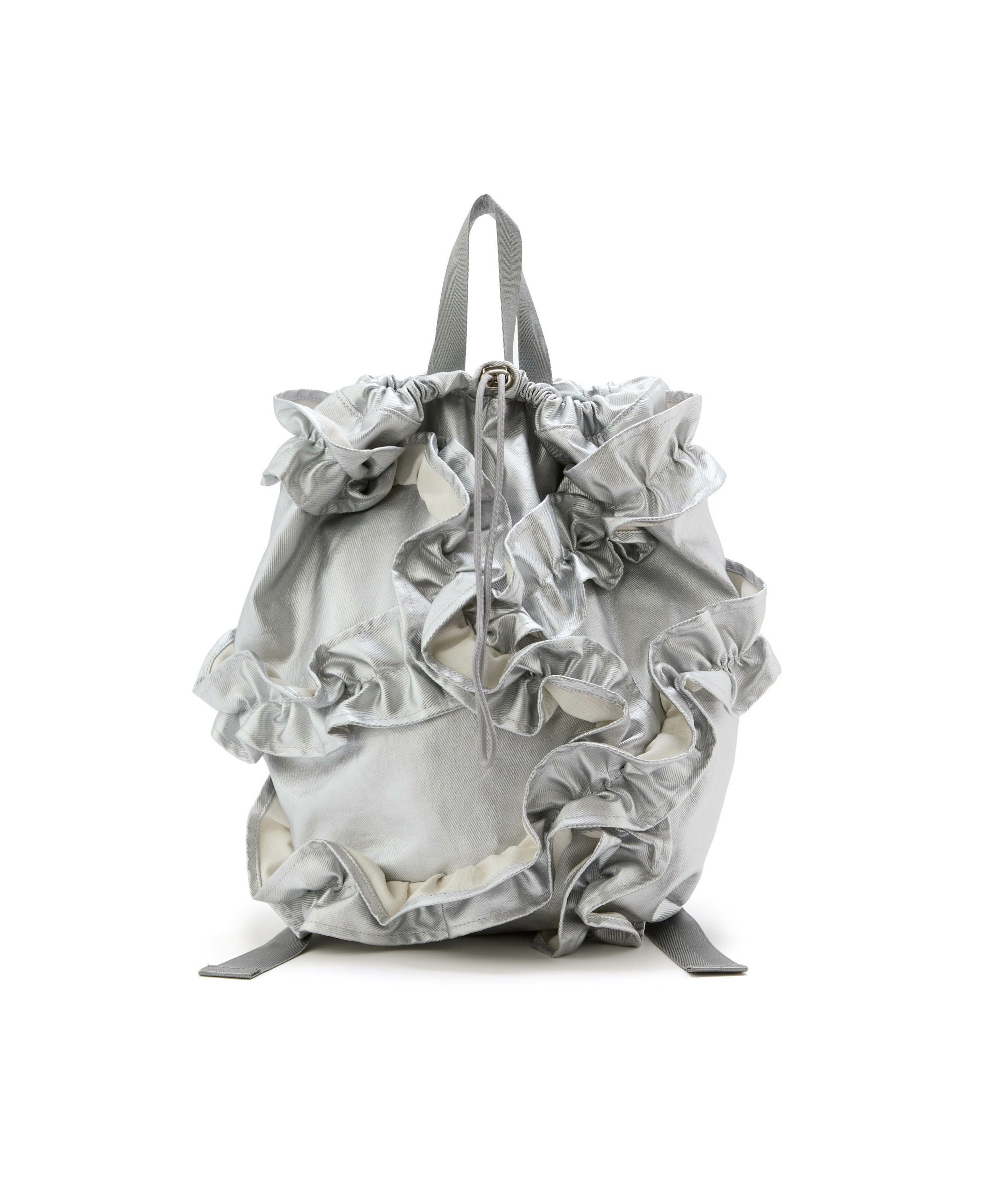 Casselini(キャセリーニ)フリルナップサック | CASSELINI ONLINE SHOP