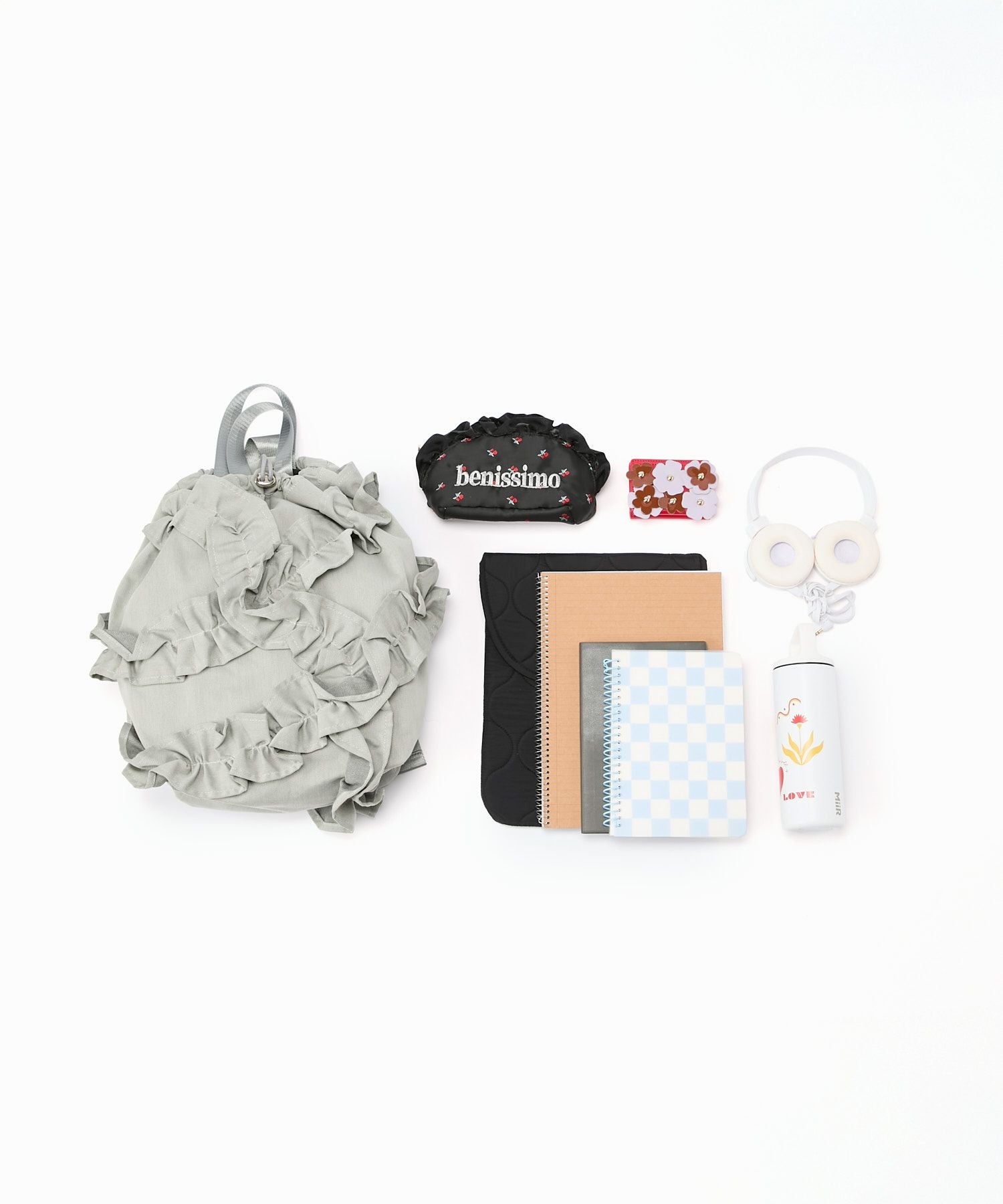 Casselini(キャセリーニ)フリルナップサック | CASSELINI ONLINE SHOP