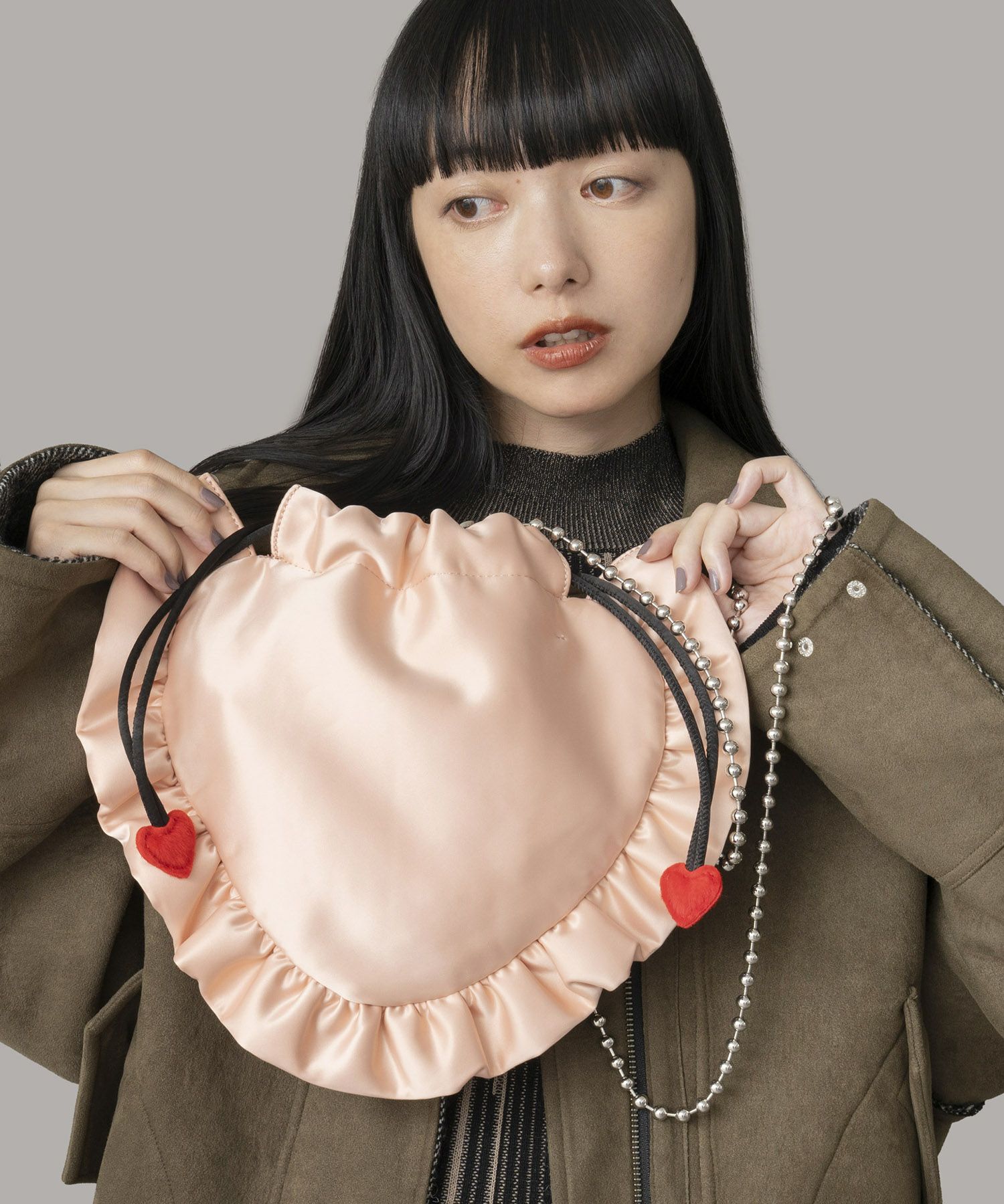 Casselini(キャセリーニ)ハート巾着 | CASSELINI ONLINE SHOP