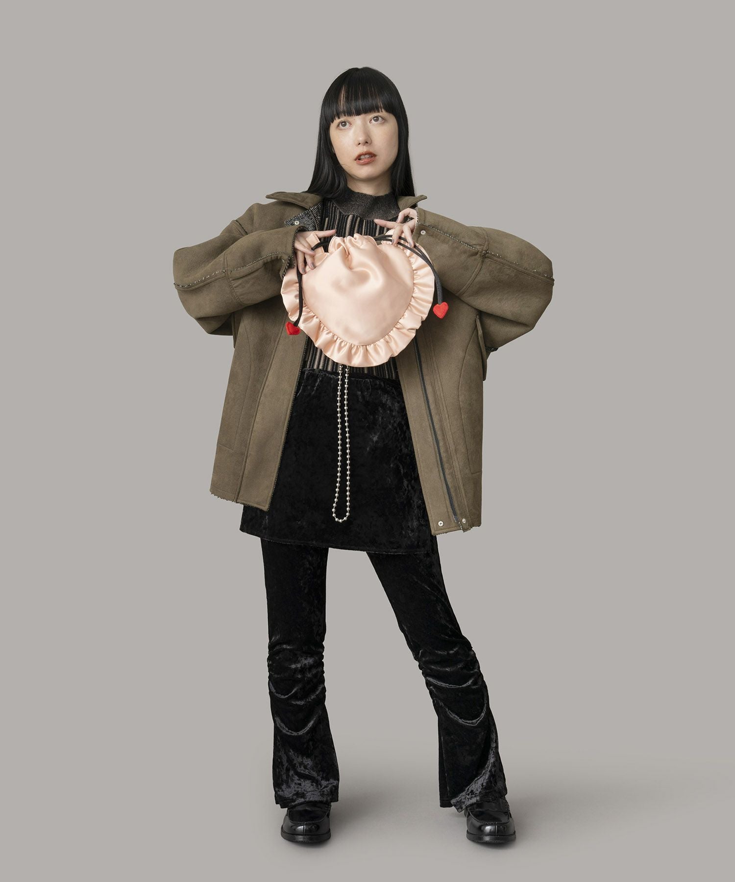 Casselini(キャセリーニ)ハート巾着 | CASSELINI ONLINE SHOP Casselini(キャセリーニ)ハート巾着 | CASSELINI ONLINE SHOP