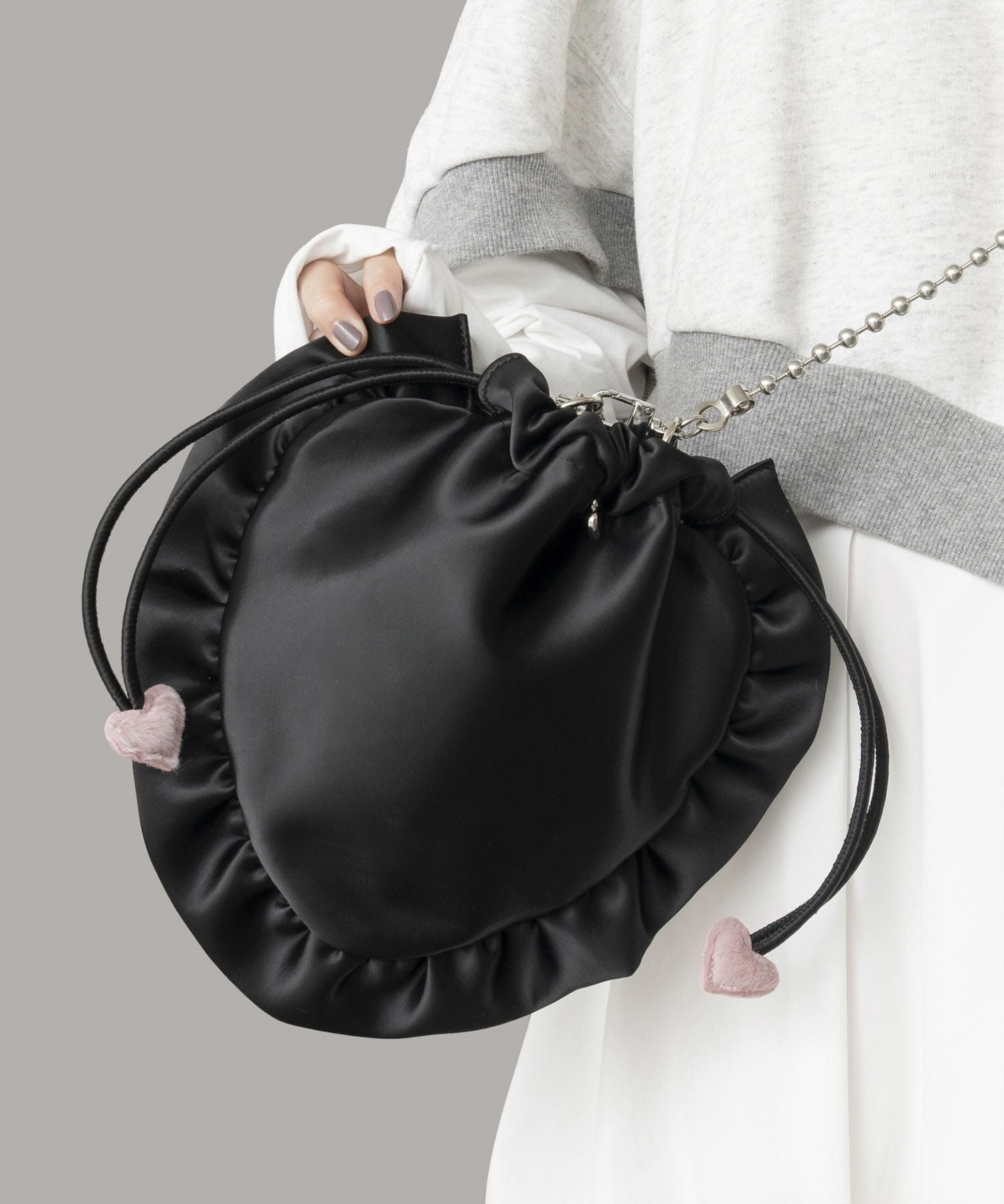 Casselini(キャセリーニ)ハート巾着 | CASSELINI ONLINE SHOP