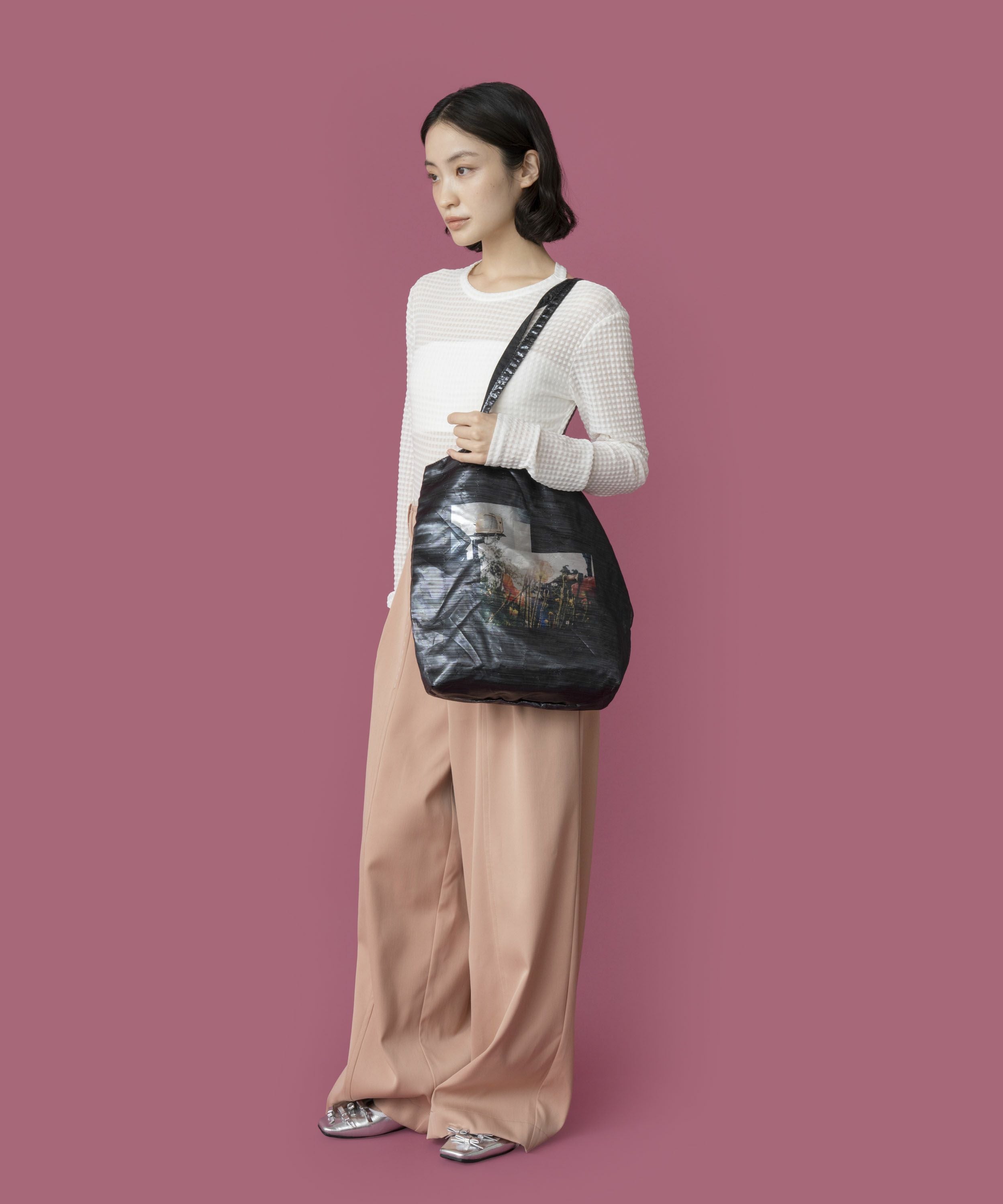 Casselini(キャセリーニ)メタリックフォトトート | CASSELINI ONLINE SHOP