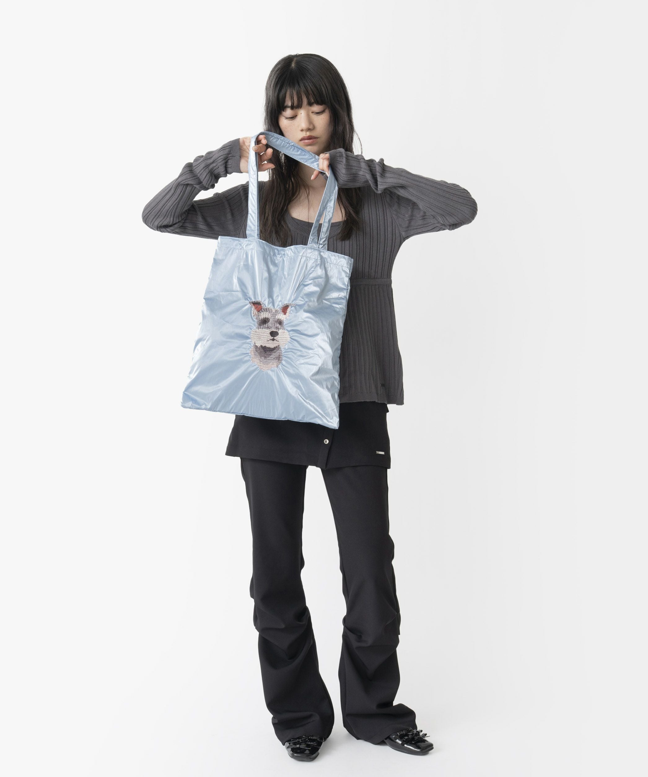 【非売品/セール】ゼニア＆カナーリ ロゴ入りハンガー ６本＆ガーメントバッグ Casselini(キャセリーニ)ナイロンエンブロイダリートート | CASSELINI