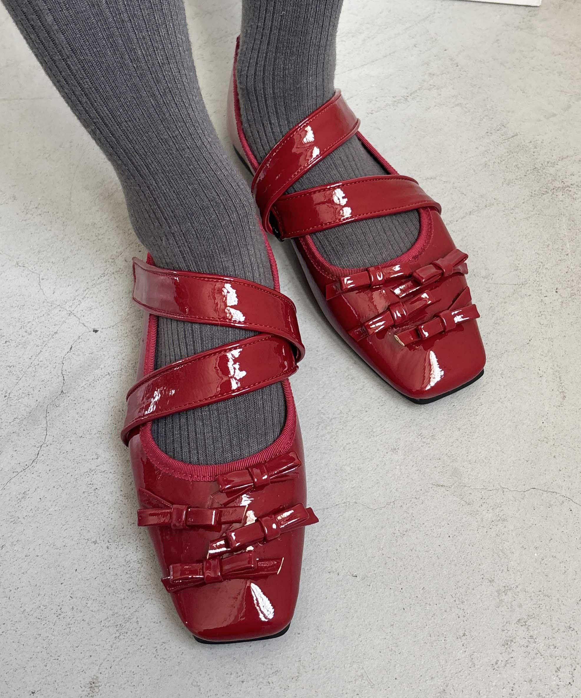 Casselini(キャセリーニ)リボンシューズ | CASSELINI ONLINE SHOP