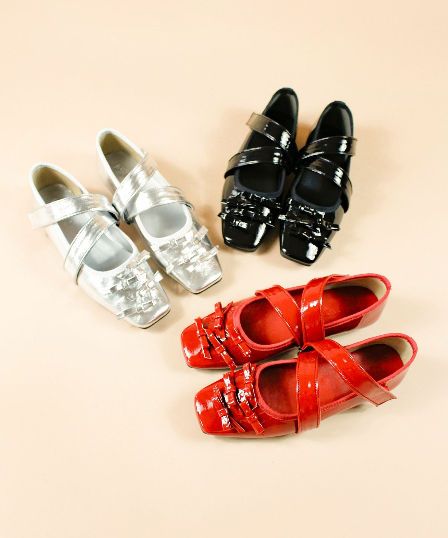 Casselini(キャセリーニ)リボンシューズ | CASSELINI ONLINE SHOP