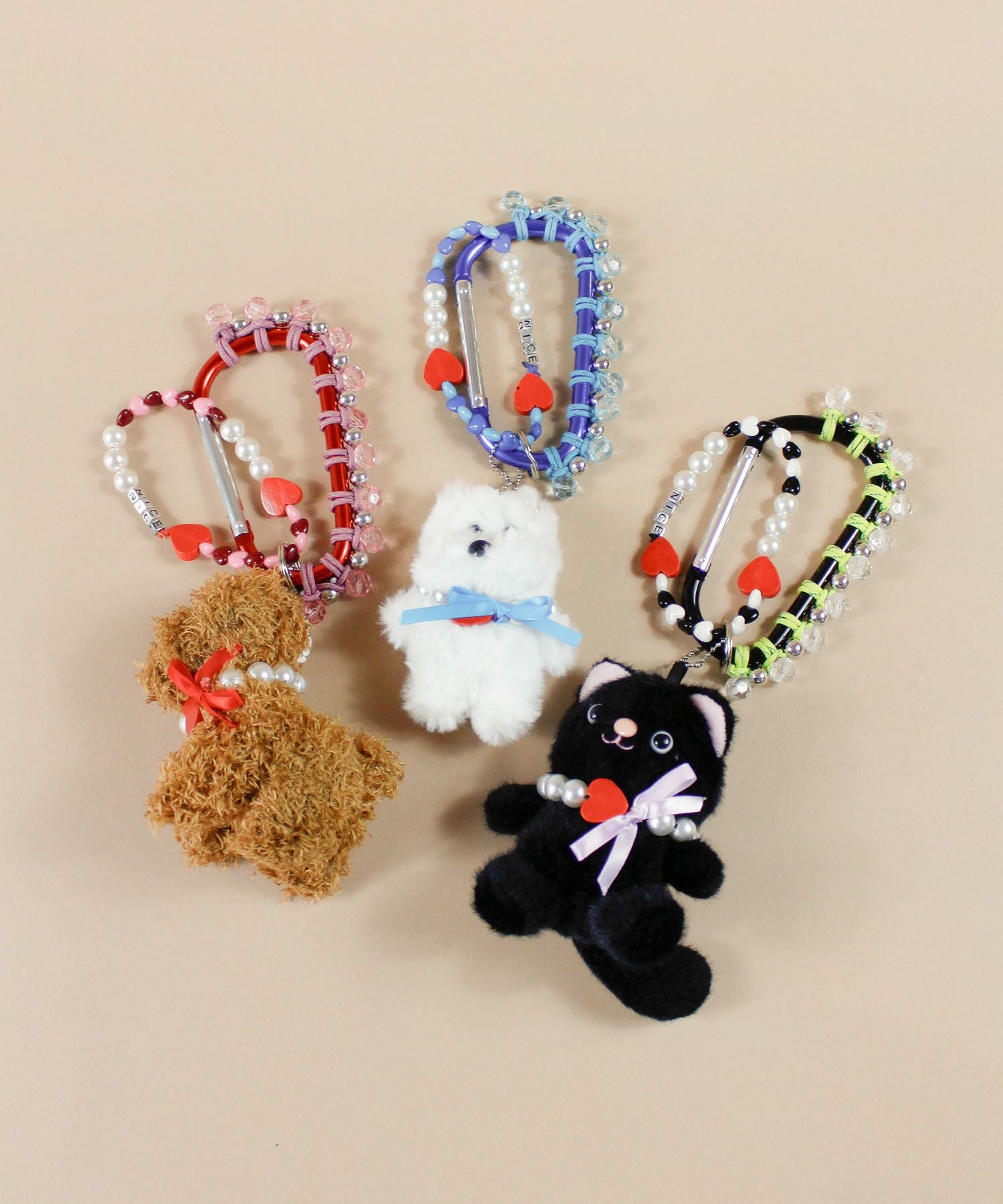 Casselini(キャセリーニ)カラビナチャーム | CASSELINI ONLINE SHOP