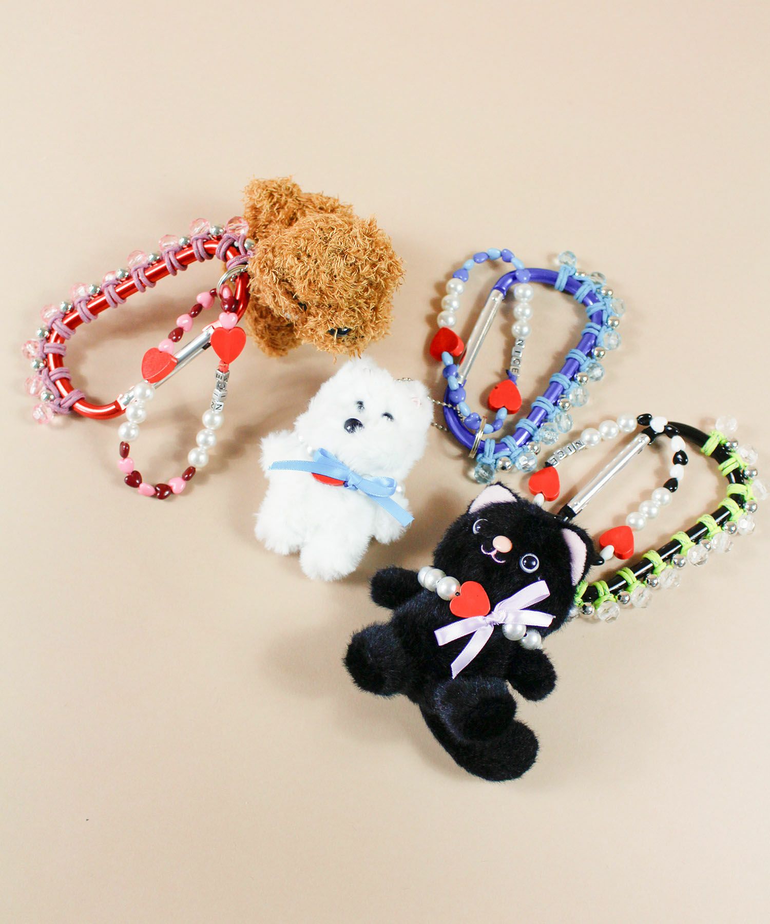 Casselini(キャセリーニ)カラビナチャーム | CASSELINI ONLINE SHOP