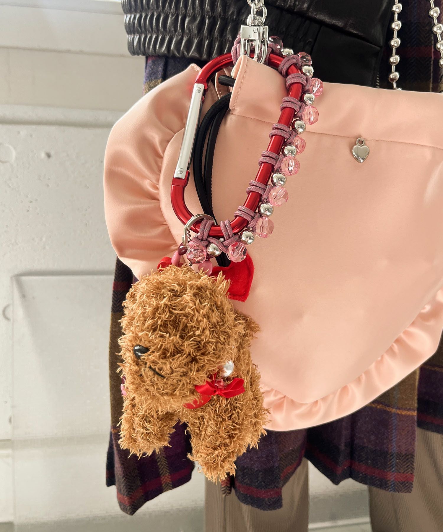 Casselini(キャセリーニ)カラビナチャーム | CASSELINI ONLINE SHOP
