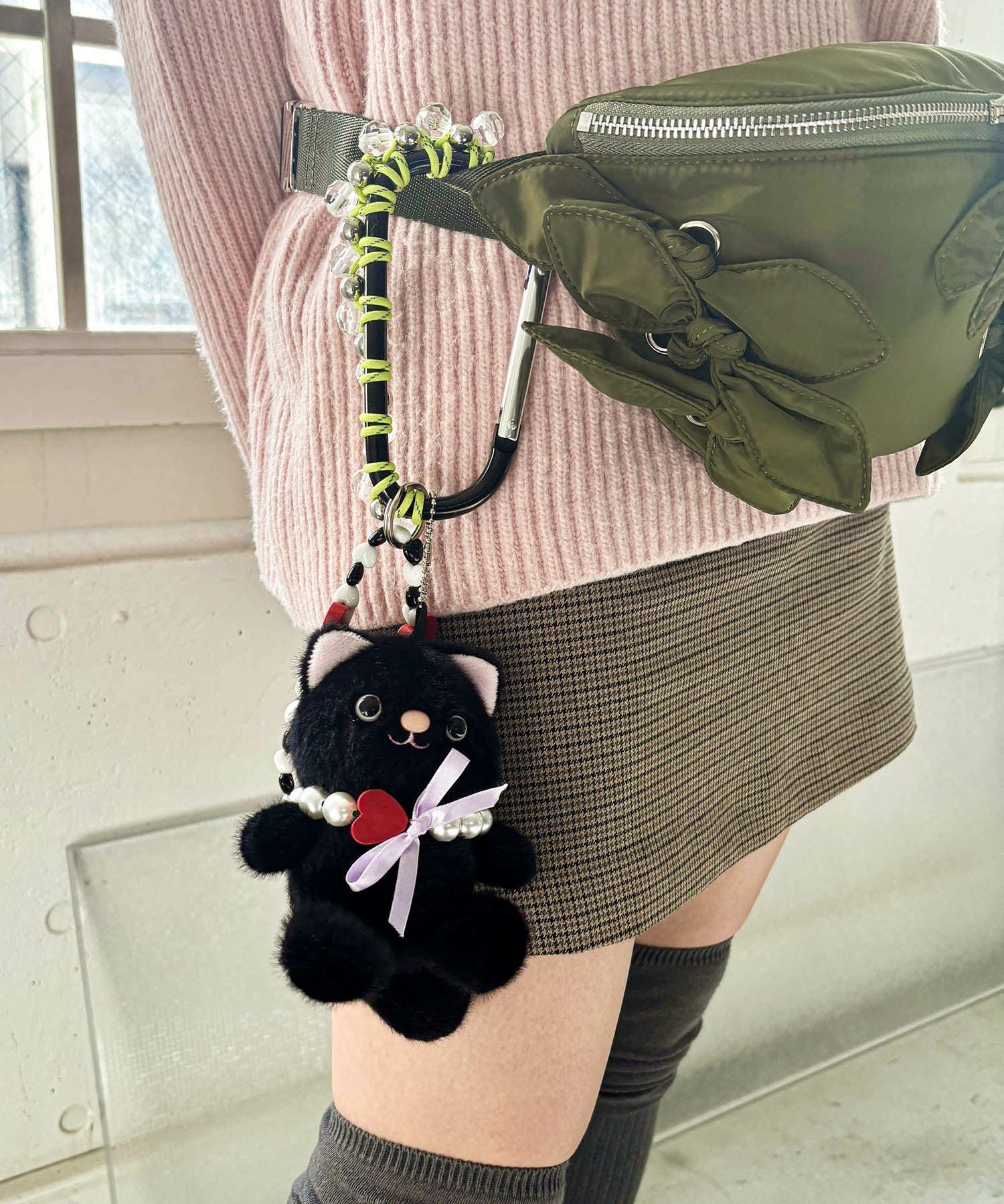 【新品】Chabi ボインキャミ Casselini(キャセリーニ)カラビナチャーム | CASSELINI ONLINE SHOP