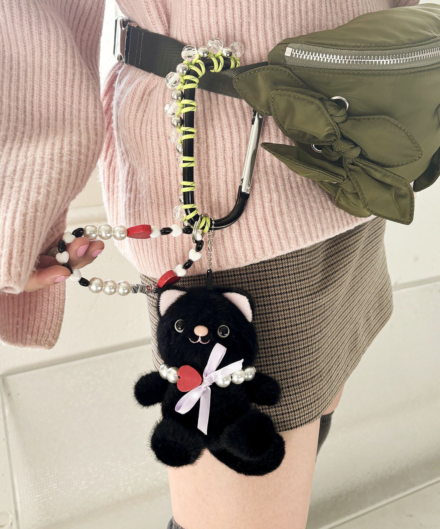 Casselini(キャセリーニ)カラビナチャーム | CASSELINI ONLINE SHOP