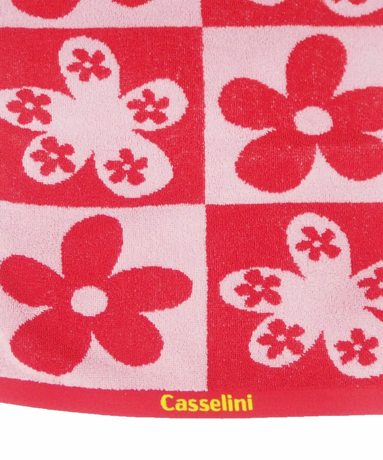 Casselini HOME(キャセリーニ ホーム)フラワージャガードタオル