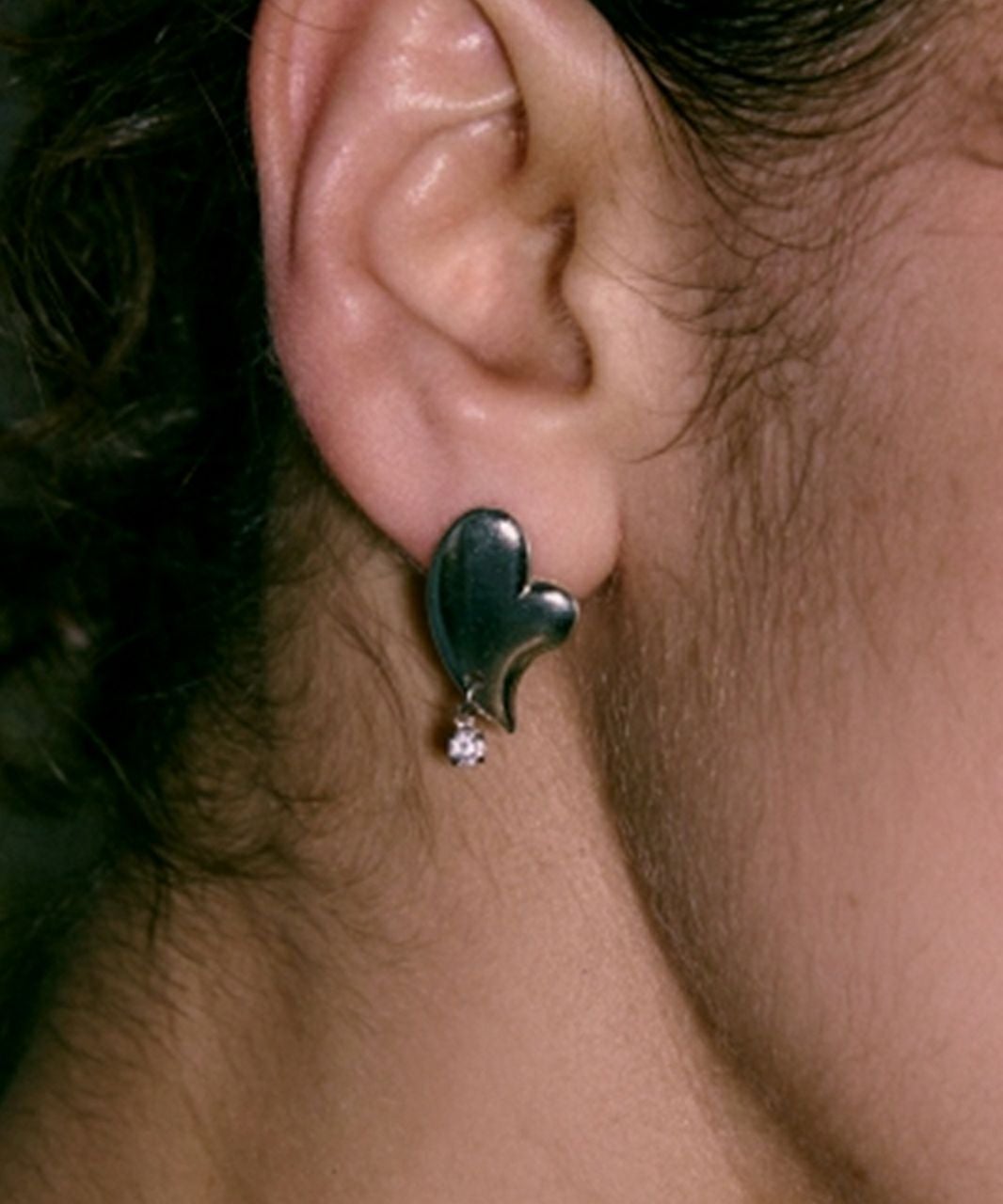 LAPUIS] Amuse heart pierced earrings B | CASSELINI ONLINE SHOP